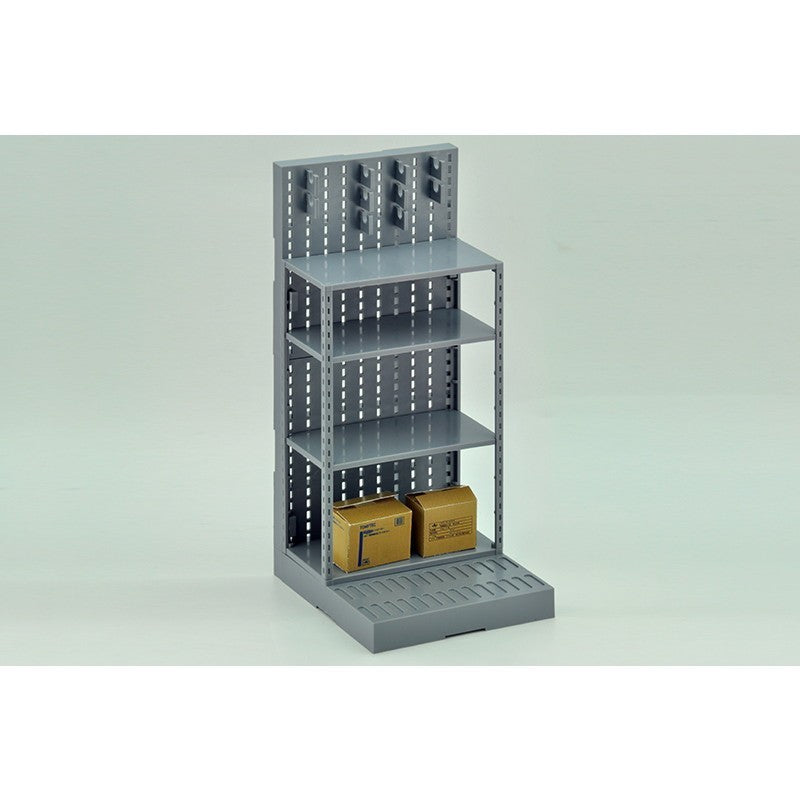 【新品】【お取り寄せ】[PTM] (再販) LittleArmory(リトルアーモリー) LD018 1/12 ガンラックD プラモデル(290353) TOMYTEC(トミーテック)(20260430)
