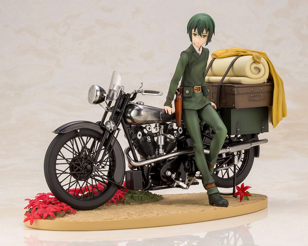 【新品即納】[FIG] ARTFX J キノ キノの旅 -the Beautiful World- the Animated Series 1/10 完成品 フィギュア(PP742) コトブキヤ(20181028)