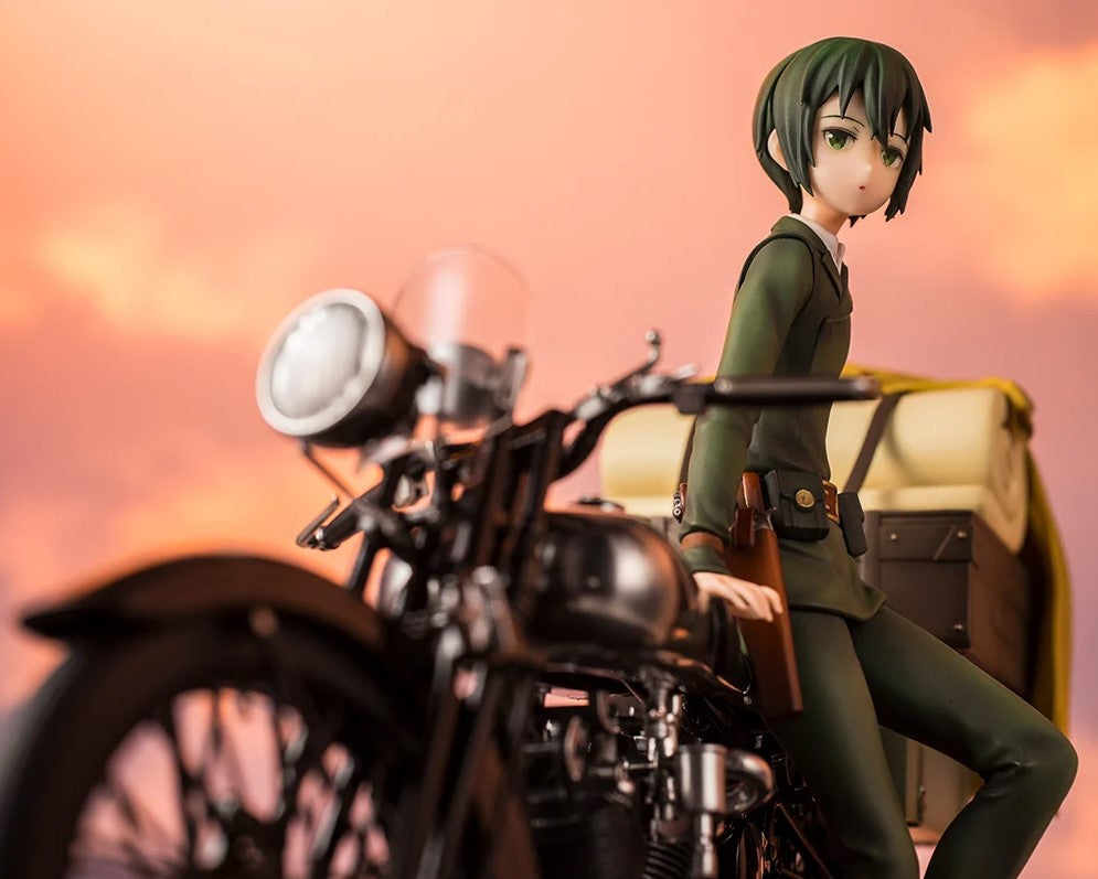 【新品即納】[FIG] ARTFX J キノ キノの旅 -the Beautiful World- the Animated Series 1/10 完成品 フィギュア(PP742) コトブキヤ(20181028)