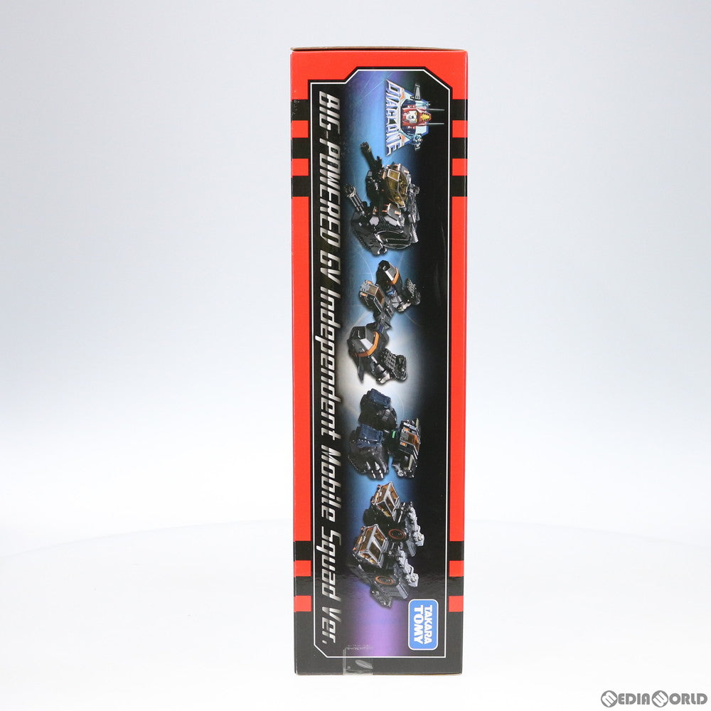 【中古即納】[TOY] タカラトミーモール限定 ビッグパワードGV 独立遊撃隊 Ver. ダイアクロン(DIACLONE) 完成トイ(DA-17) タカラトミー(20180224)