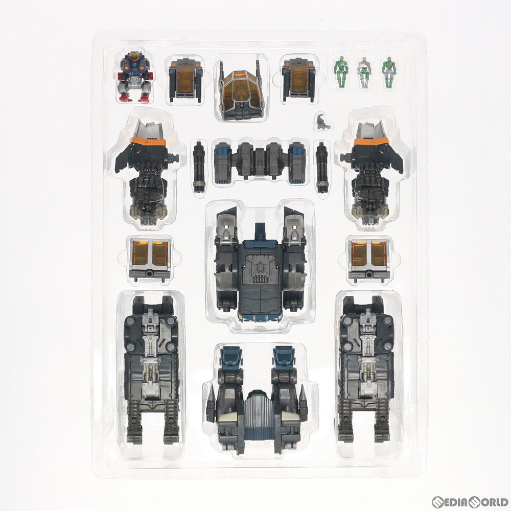 【中古即納】[TOY] タカラトミーモール限定 ビッグパワードGV 独立遊撃隊 Ver. ダイアクロン(DIACLONE) 完成トイ(DA-17) タカラトミー(20180224)