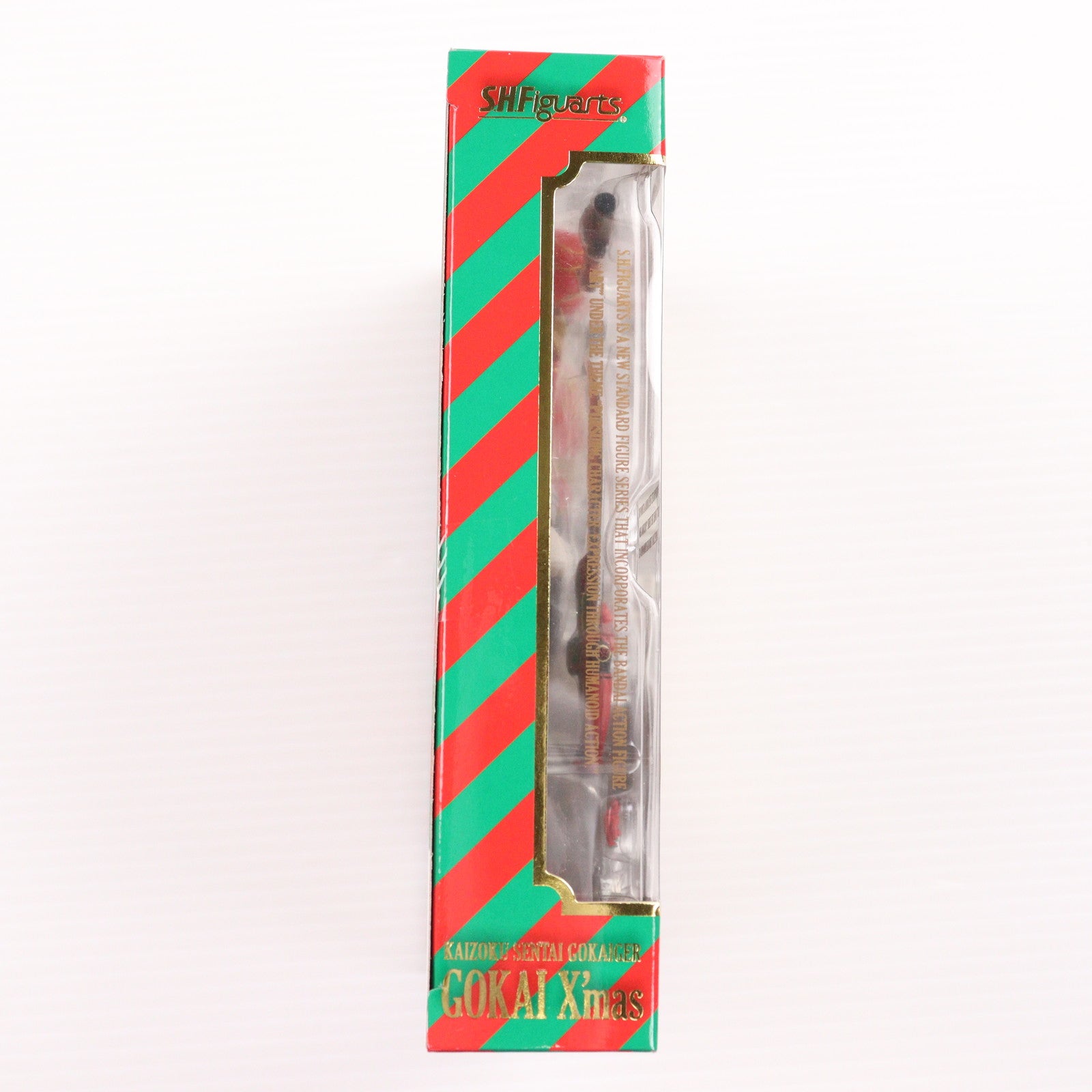 【中古即納】[FIG] 東映ヒーローネット限定 S.H.Figuarts(フィギュアーツ) ゴーカイクリスマス 海賊戦隊ゴーカイジャー 完成品 可動フィギュア バンダイ(20121214)