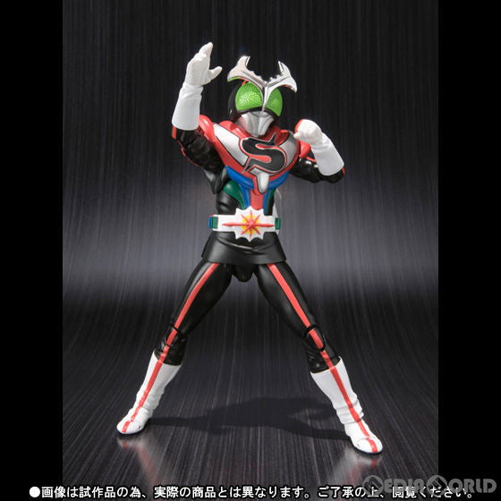 【中古即納】[FIG] 魂ウェブ商店限定 S.H.Figuarts(フィギュアーツ) 仮面ライダーストロンガー(チャージアップ) 完成品 可動フィギュア バンダイ(20131026)