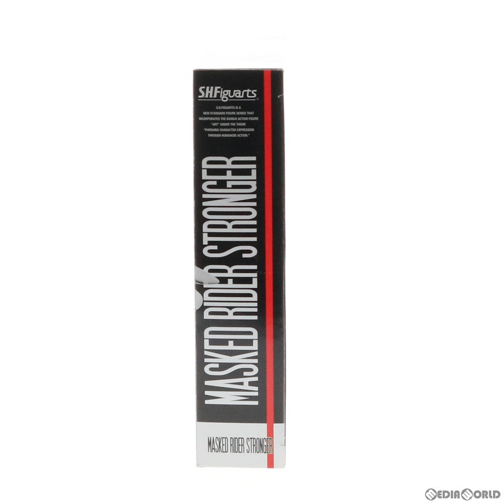 【中古即納】[FIG] 魂ウェブ商店限定 S.H.Figuarts(フィギュアーツ) 仮面ライダーストロンガー(チャージアップ) 完成品 可動フィギュア バンダイ(20131026)