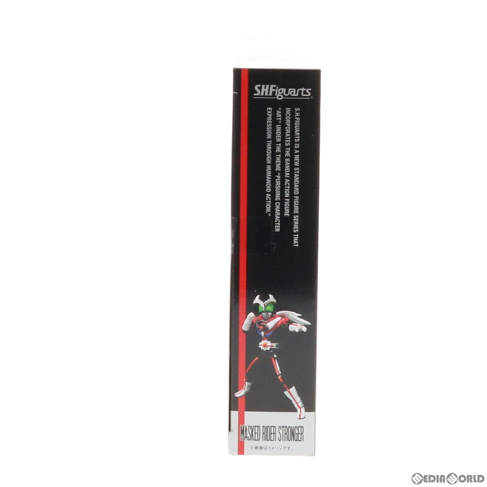 【中古即納】[FIG] 魂ウェブ商店限定 S.H.Figuarts(フィギュアーツ) 仮面ライダーストロンガー(チャージアップ) 完成品 可動フィギュア バンダイ(20131026)