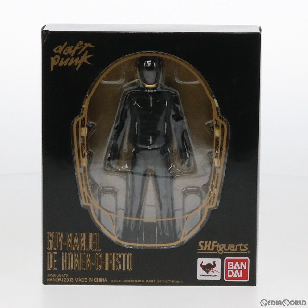 【中古即納】[FIG] 魂ウェブ商店限定 S.H.Figuarts(フィギュアーツ) Daft Punk(ダフト・パンク) Guy-Manuel de Homem-Christo(ギ=マニュエル・ド・オメン=クリスト) 完成品 可動フィギュア バンダイ(20131122)