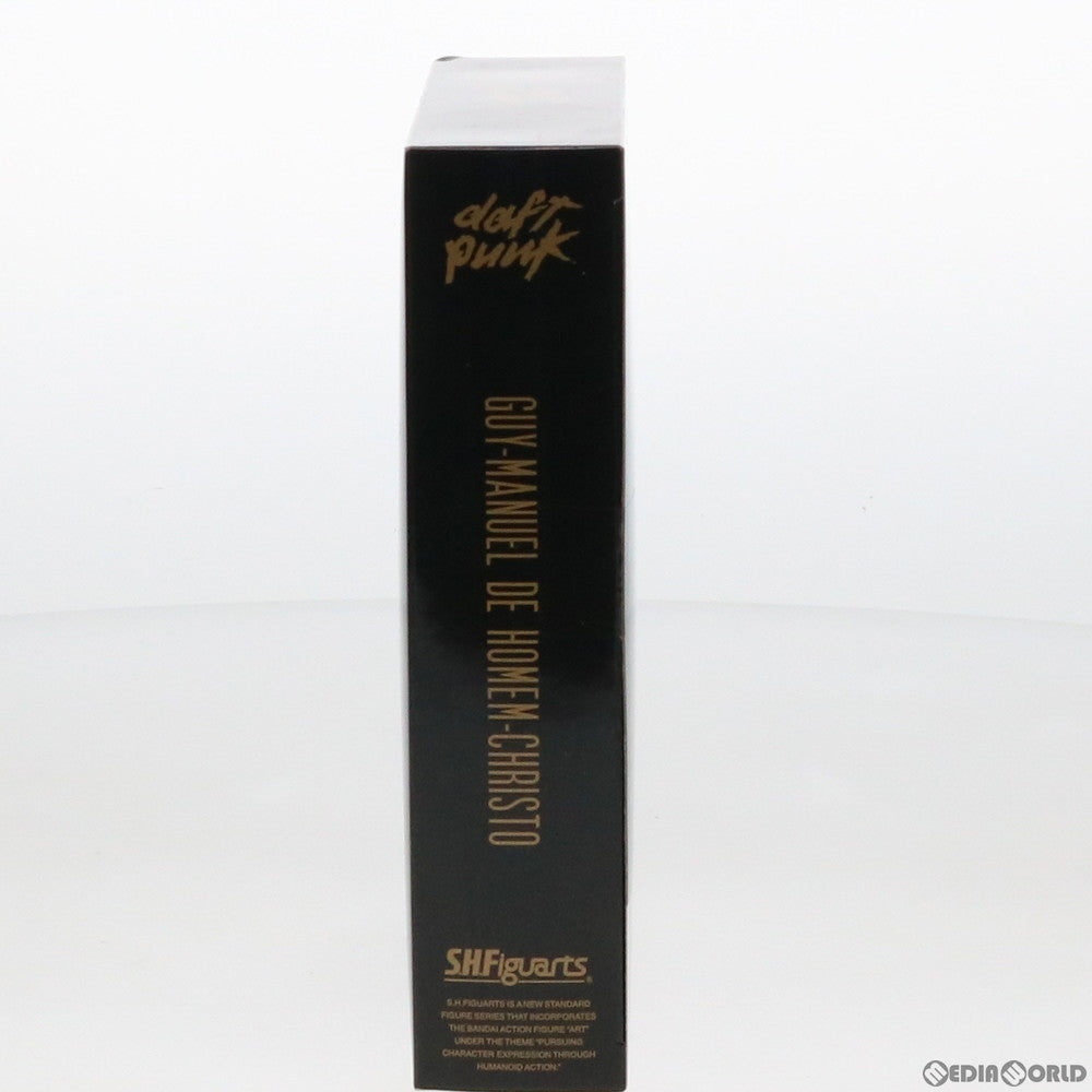 【中古即納】[FIG] 魂ウェブ商店限定 S.H.Figuarts(フィギュアーツ) Daft Punk(ダフト・パンク) Guy-Manuel de Homem-Christo(ギ=マニュエル・ド・オメン=クリスト) 完成品 可動フィギュア バンダイ(20131122)