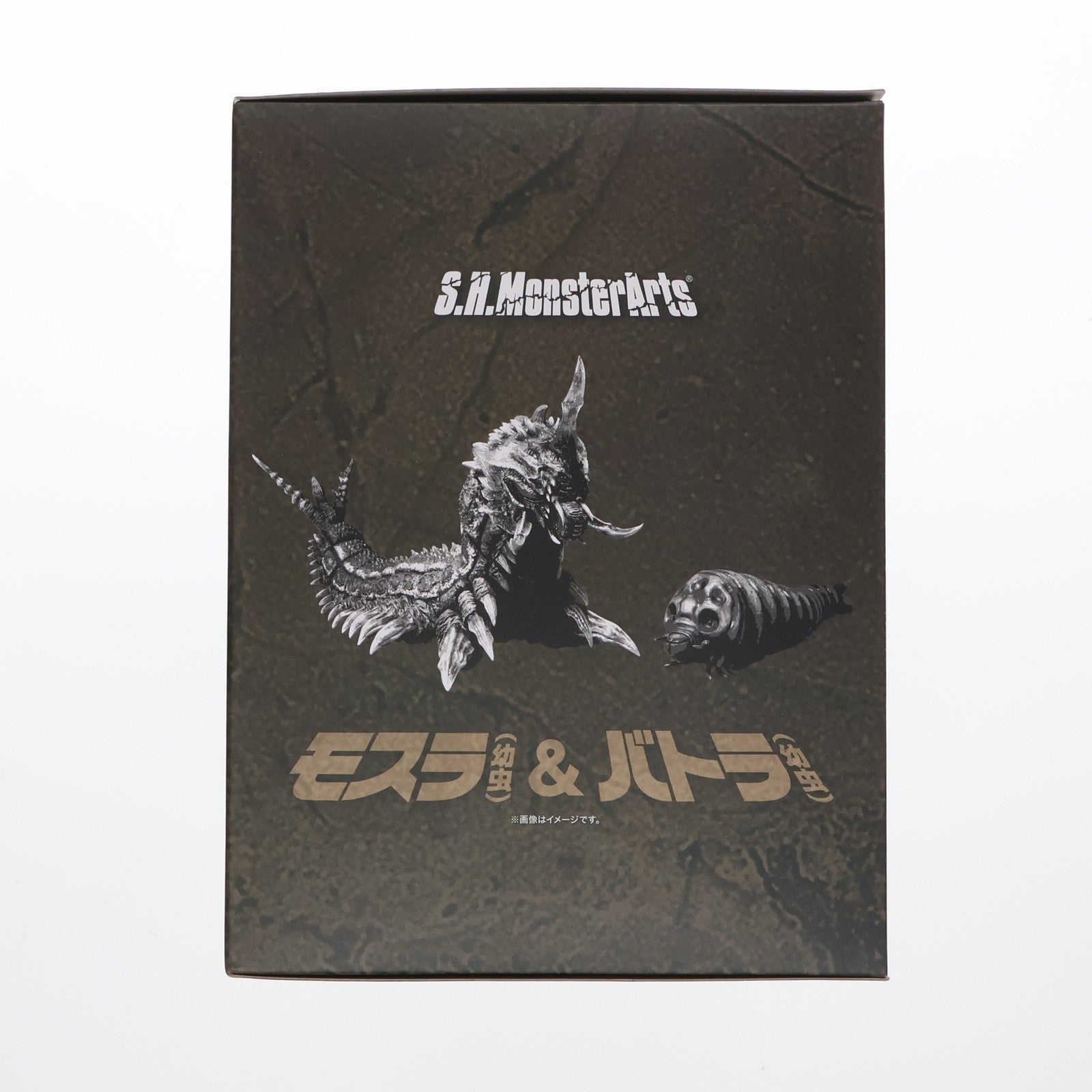 【中古即納】[FIG] 魂ウェブ商店限定 S.H.MonsterArts(モンスターアーツ) モスラ(幼虫)&バトラ(幼虫)セット ゴジラVSモスラ 完成品 可動フィギュア バンダイ(20140630)