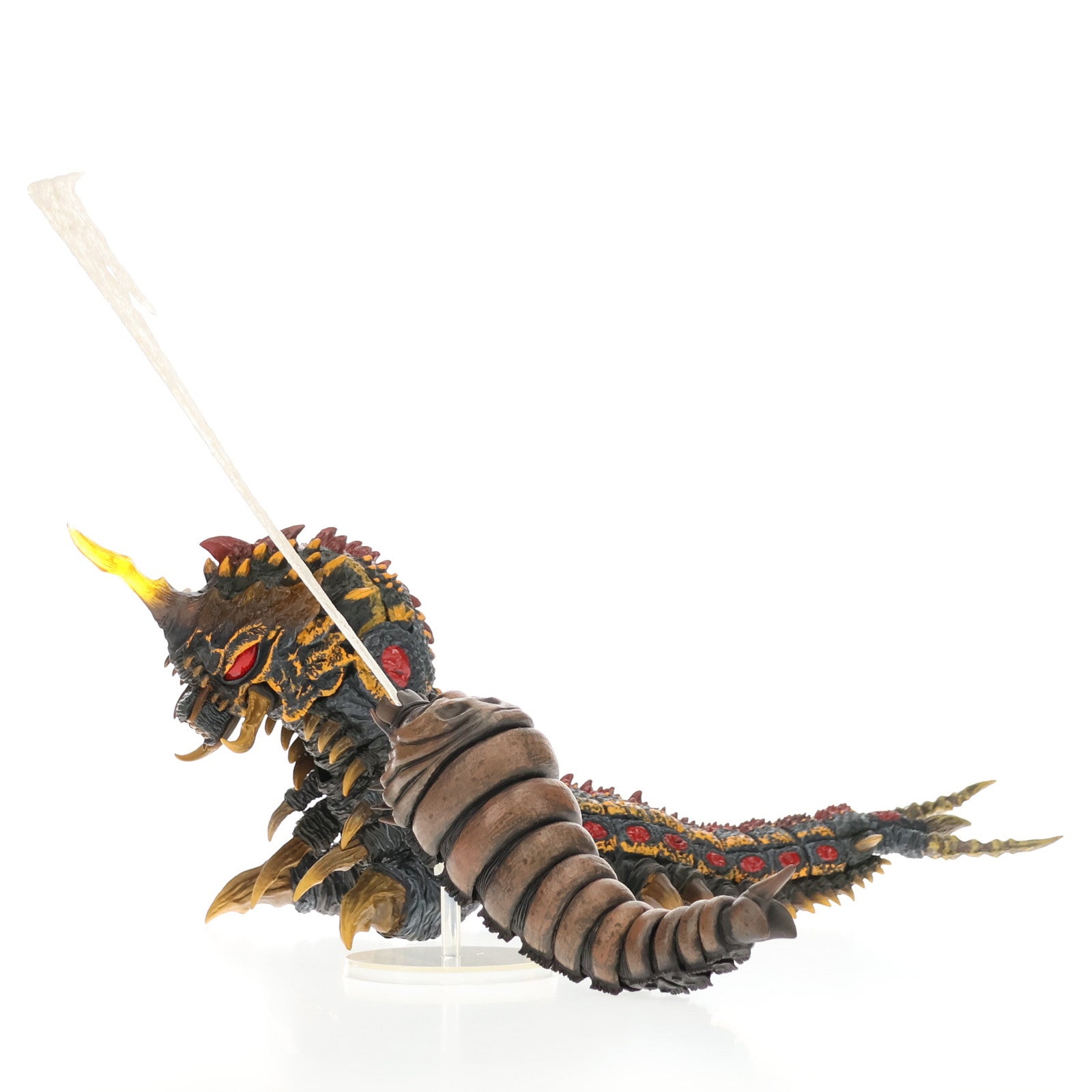 【中古即納】[FIG] 魂ウェブ商店限定 S.H.MonsterArts(モンスターアーツ) モスラ(幼虫)&バトラ(幼虫)セット ゴジラVSモスラ 完成品 可動フィギュア バンダイ(20140630)