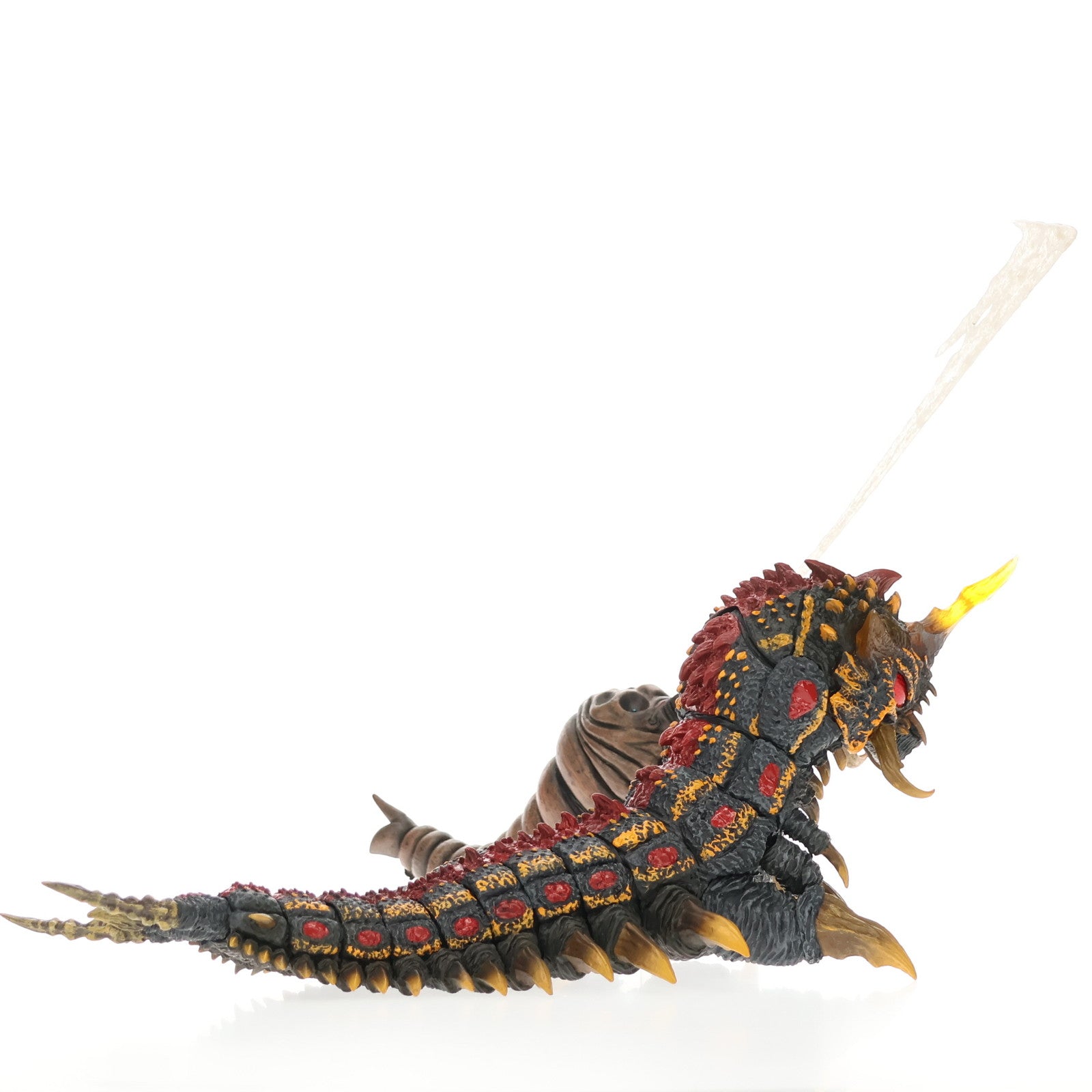 【中古即納】[FIG] 魂ウェブ商店限定 S.H.MonsterArts(モンスターアーツ) モスラ(幼虫)&バトラ(幼虫)セット ゴジラVSモスラ 完成品 可動フィギュア バンダイ(20140630)