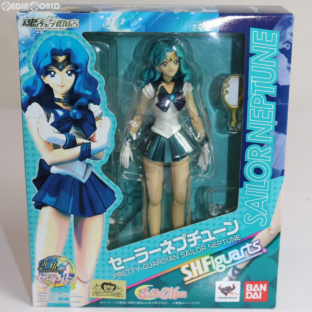 【中古即納】[FIG] 魂ウェブ商店限定 S.H.Figuarts(フィギュアーツ) セーラーネプチューン 美少女戦士セーラームーン 完成品 可動フィギュア バンダイ(20150131)