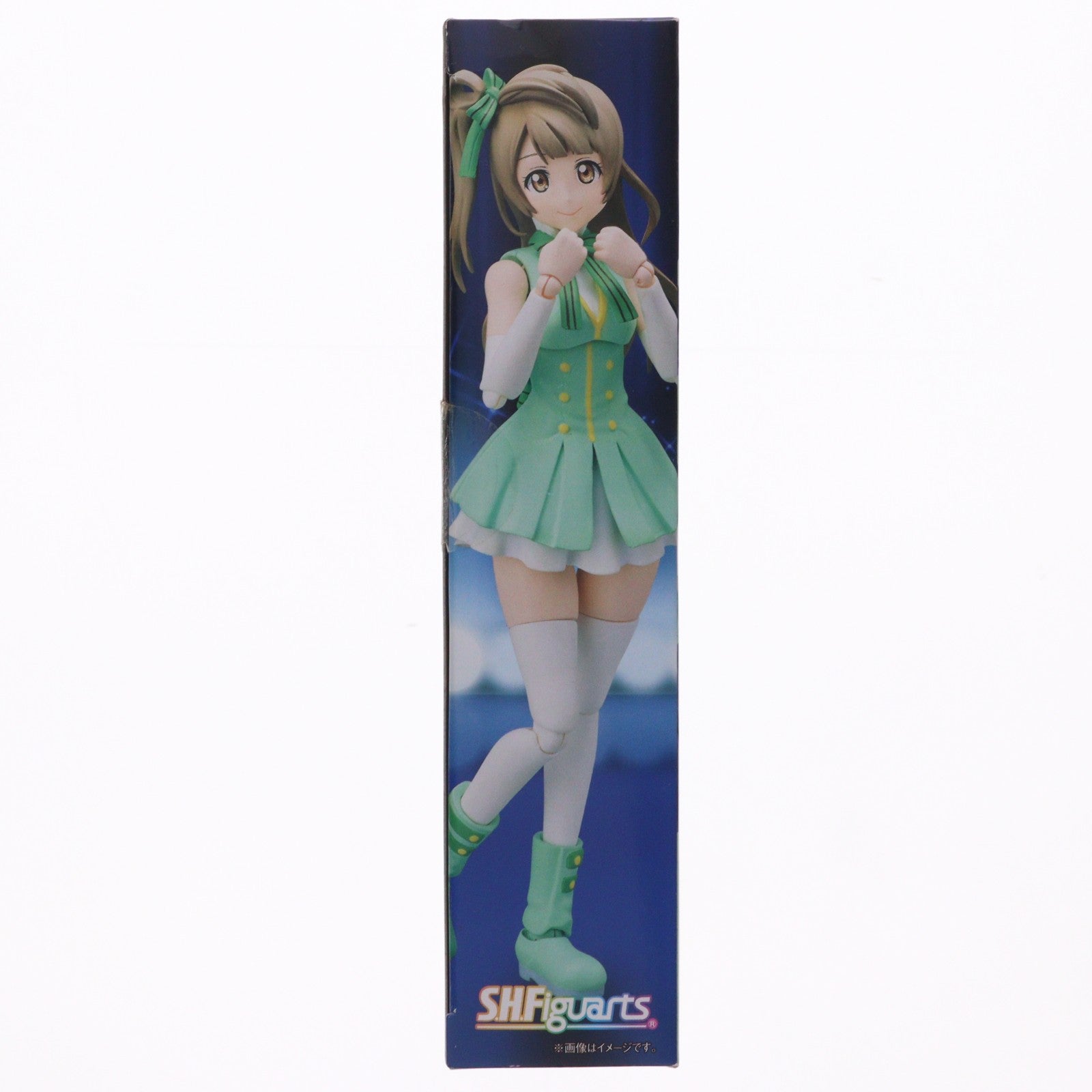 【中古即納】[FIG] 魂ウェブ商店限定 S.H.Figuarts(フィギュアーツ) 南ことり(みなみことり) ラブライブ! 完成品 可動フィギュア バンダイ(20150731)
