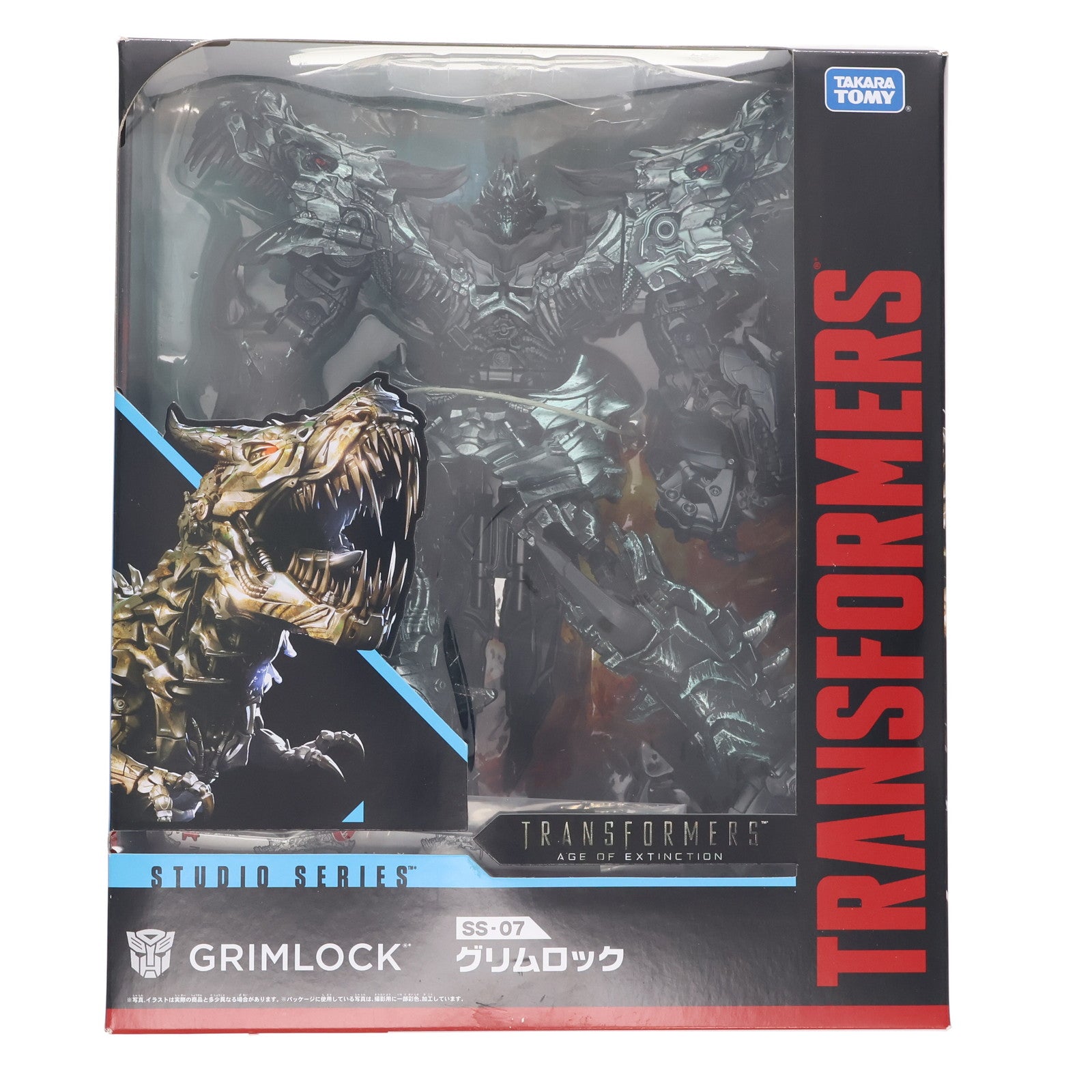 【中古即納】[TOY] トランスフォーマー スタジオシリーズ SS-07 グリムロック トランスフォーマー/ロストエイジ 完成トイ タカラトミー(20180430)