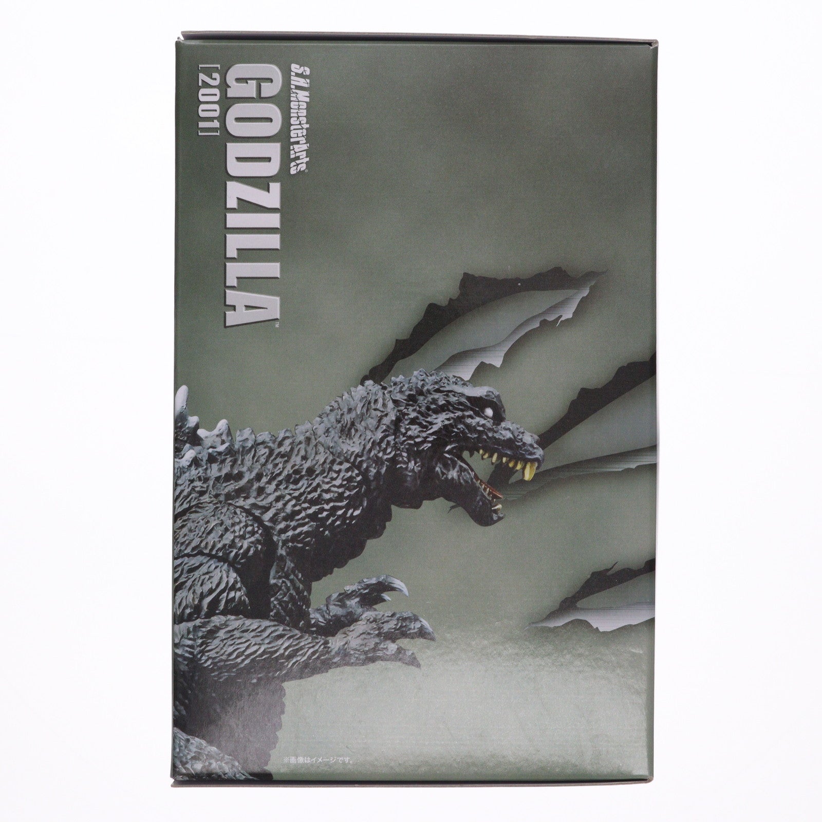 【中古即納】[FIG] 魂ウェブ商店限定 S.H.MonsterArts(モンスターアーツ) ゴジラ(2001) ゴジラ・モスラ・キングギドラ 大怪獣総攻撃 完成品 可動フィギュア バンダイ(20160624)