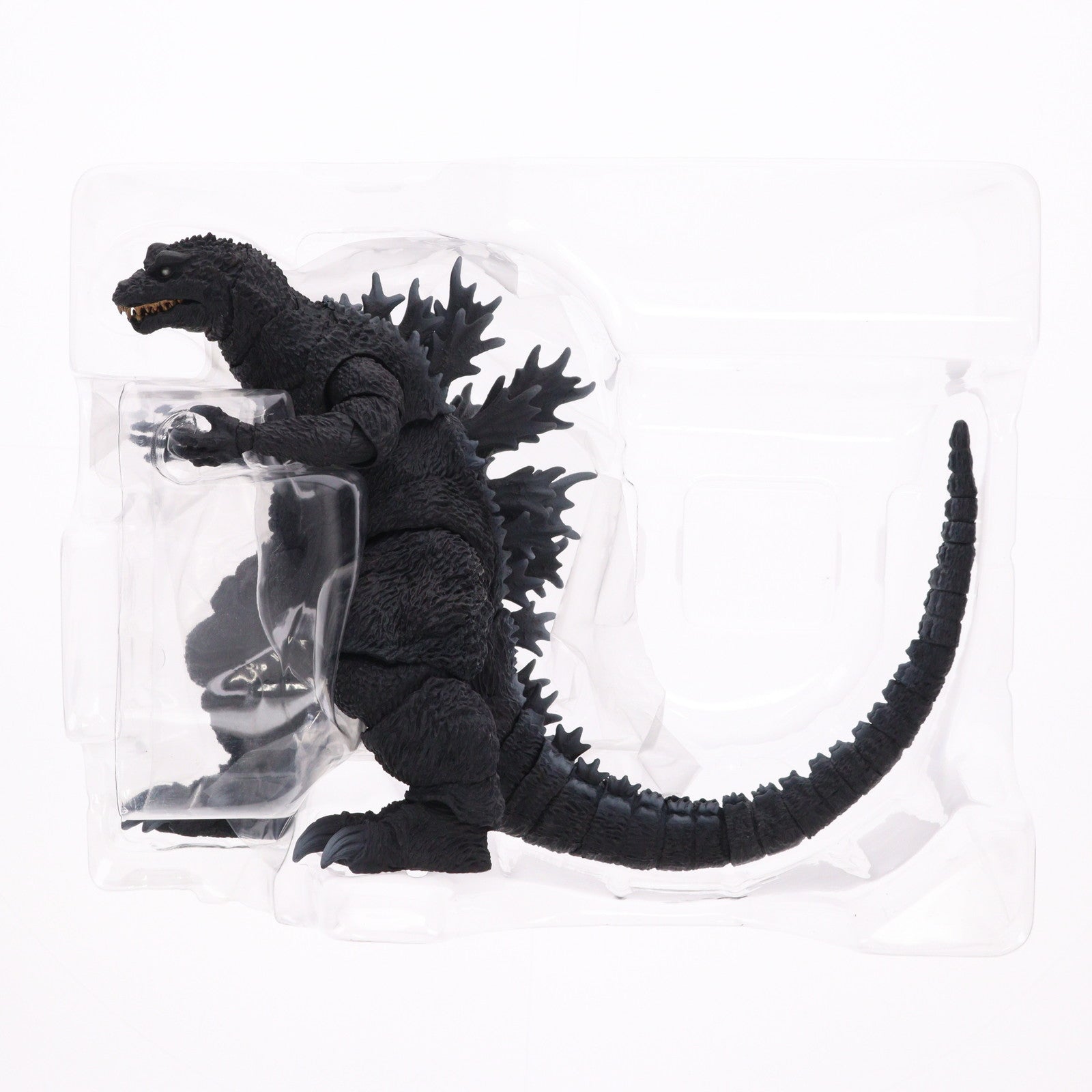 【中古即納】[FIG] 魂ウェブ商店限定 S.H.MonsterArts(モンスターアーツ) ゴジラ(2001) ゴジラ・モスラ・キングギドラ 大怪獣総攻撃 完成品 可動フィギュア バンダイ(20160624)