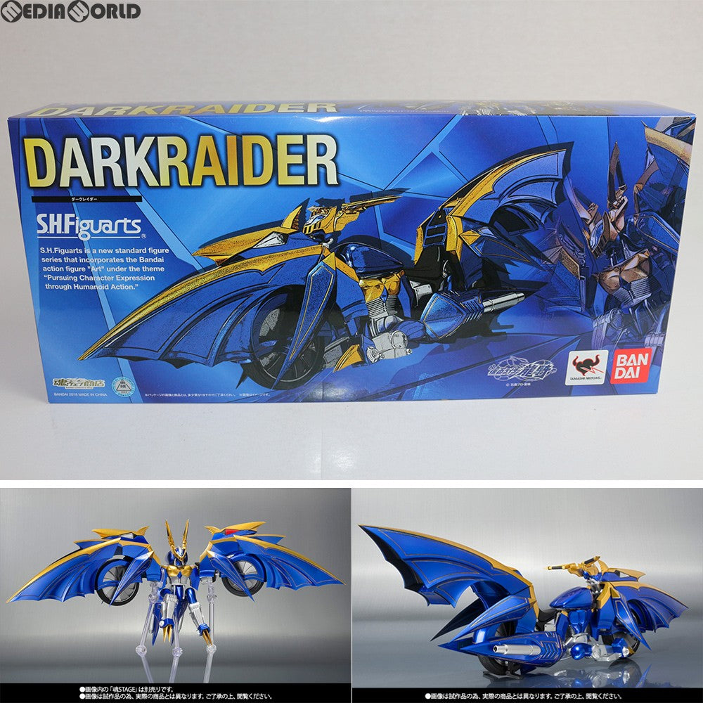 【中古即納】[FIG] 魂ウェブ商店限定 S.H.Figuarts(フィギュアーツ) ダークレイダー 仮面ライダー龍騎 完成品 可動フィギュア バンダイ(20160831)