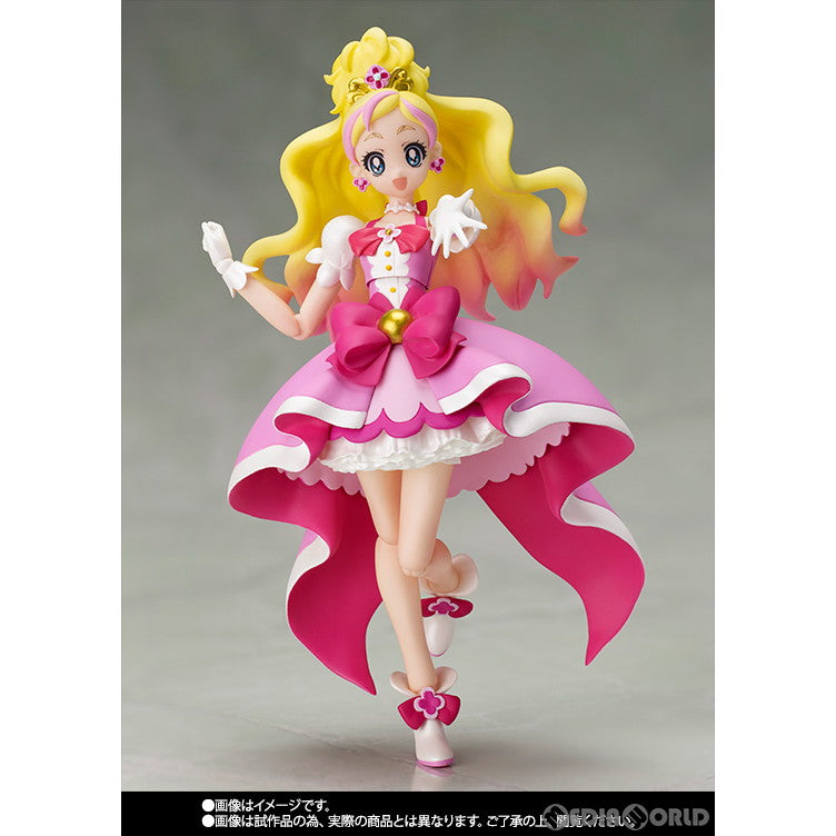 【中古即納】[FIG] 魂ウェブ商店限定 S.H.Figuarts(フィギュアーツ) キュアフローラ Go!プリンセスプリキュア 完成品 可動フィギュア バンダイ(20160831)