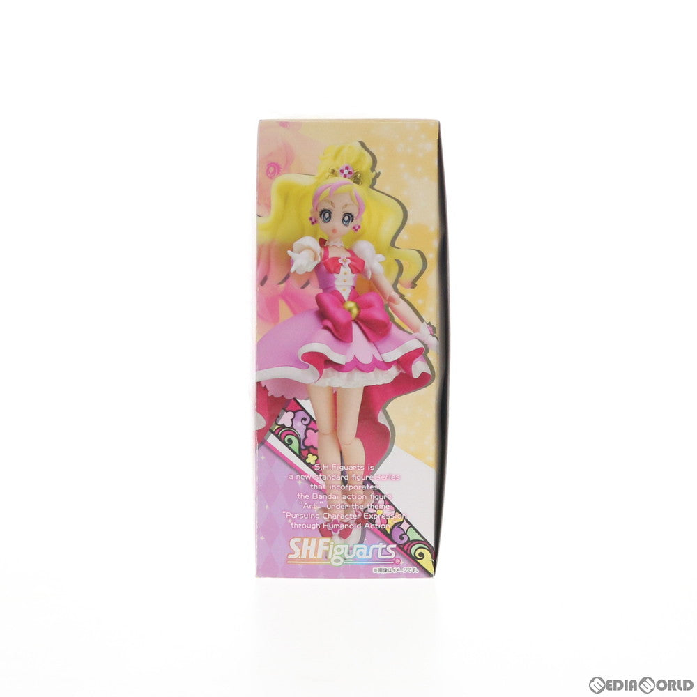 【中古即納】[FIG] 魂ウェブ商店限定 S.H.Figuarts(フィギュアーツ) キュアフローラ Go!プリンセスプリキュア 完成品 可動フィギュア バンダイ(20160831)