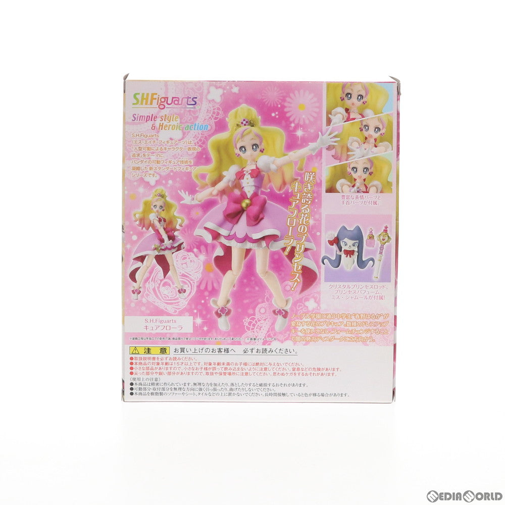 【中古即納】[FIG] 魂ウェブ商店限定 S.H.Figuarts(フィギュアーツ) キュアフローラ Go!プリンセスプリキュア 完成品 可動フィギュア バンダイ(20160831)