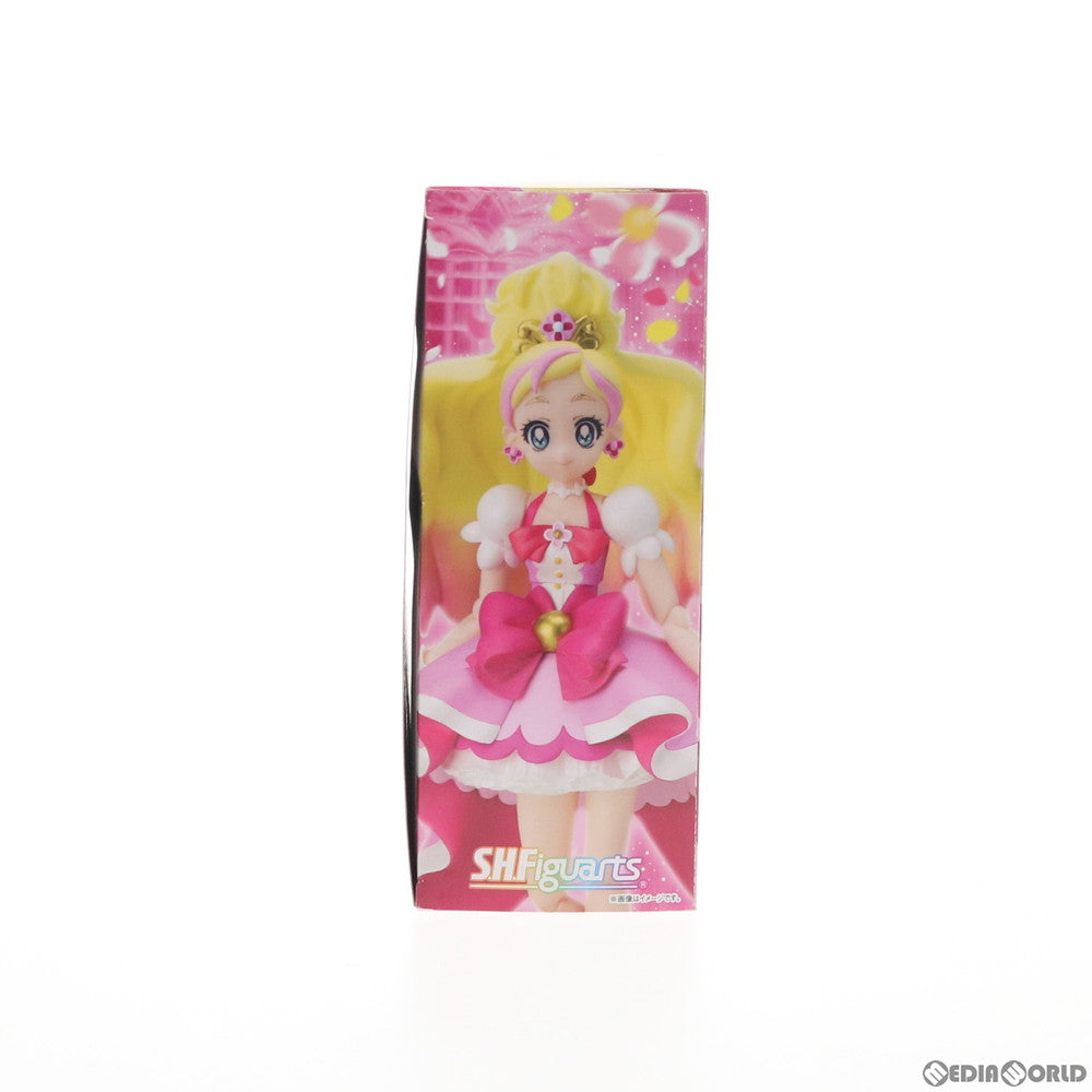 【中古即納】[FIG] 魂ウェブ商店限定 S.H.Figuarts(フィギュアーツ) キュアフローラ Go!プリンセスプリキュア 完成品 可動フィギュア バンダイ(20160831)