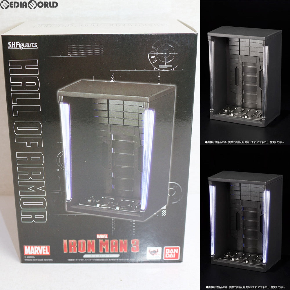 【中古即納】[FIG] 魂ウェブ商店限定 S.H.Figuarts(フィギュアーツ) ホール・オブ・アーマー アイアンマン3 フィギュア用アクセサリ バンダイ(20170430)