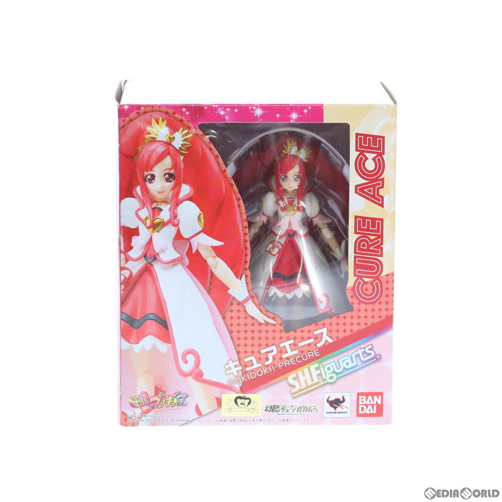 【中古即納】[FIG] 魂ウェブ商店限定 S.H.Figuarts(フィギュアーツ) キュアエース ドキドキ!プリキュア 完成品 可動フィギュア バンダイ(20170531)