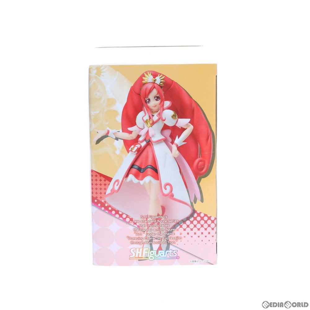 【中古即納】[FIG] 魂ウェブ商店限定 S.H.Figuarts(フィギュアーツ) キュアエース ドキドキ!プリキュア 完成品 可動フィギュア バンダイ(20170531)