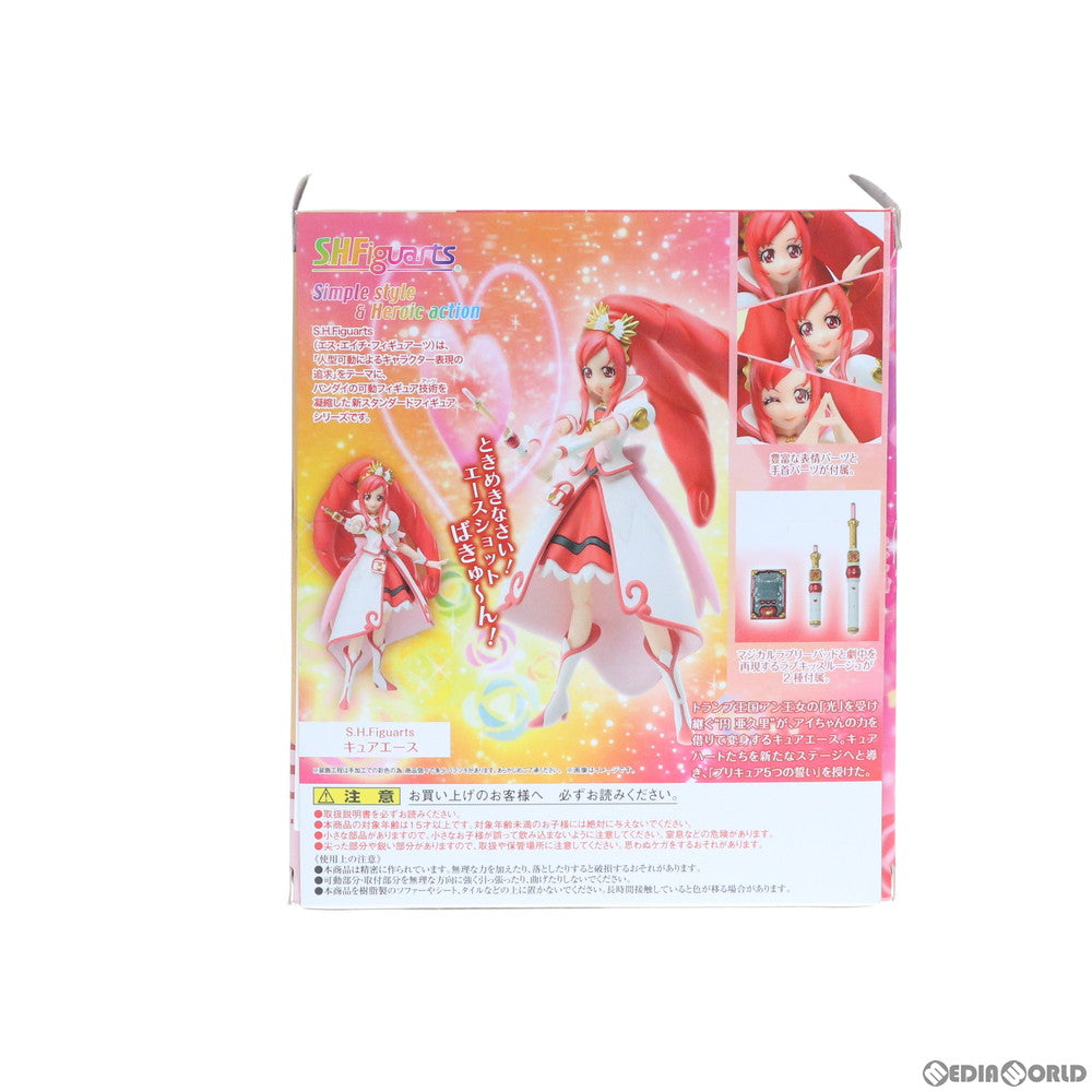 【中古即納】[FIG] 魂ウェブ商店限定 S.H.Figuarts(フィギュアーツ) キュアエース ドキドキ!プリキュア 完成品 可動フィギュア バンダイ(20170531)