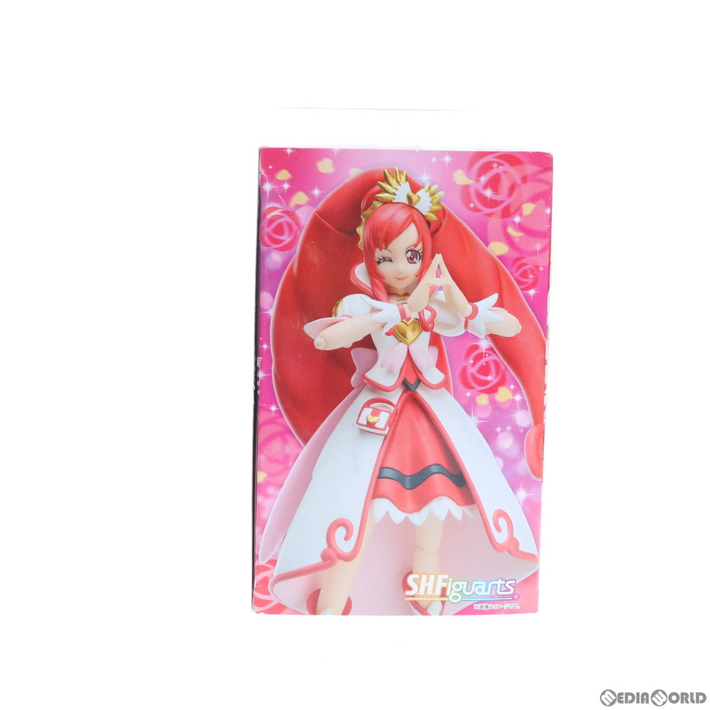 【中古即納】[FIG] 魂ウェブ商店限定 S.H.Figuarts(フィギュアーツ) キュアエース ドキドキ!プリキュア 完成品 可動フィギュア バンダイ(20170531)