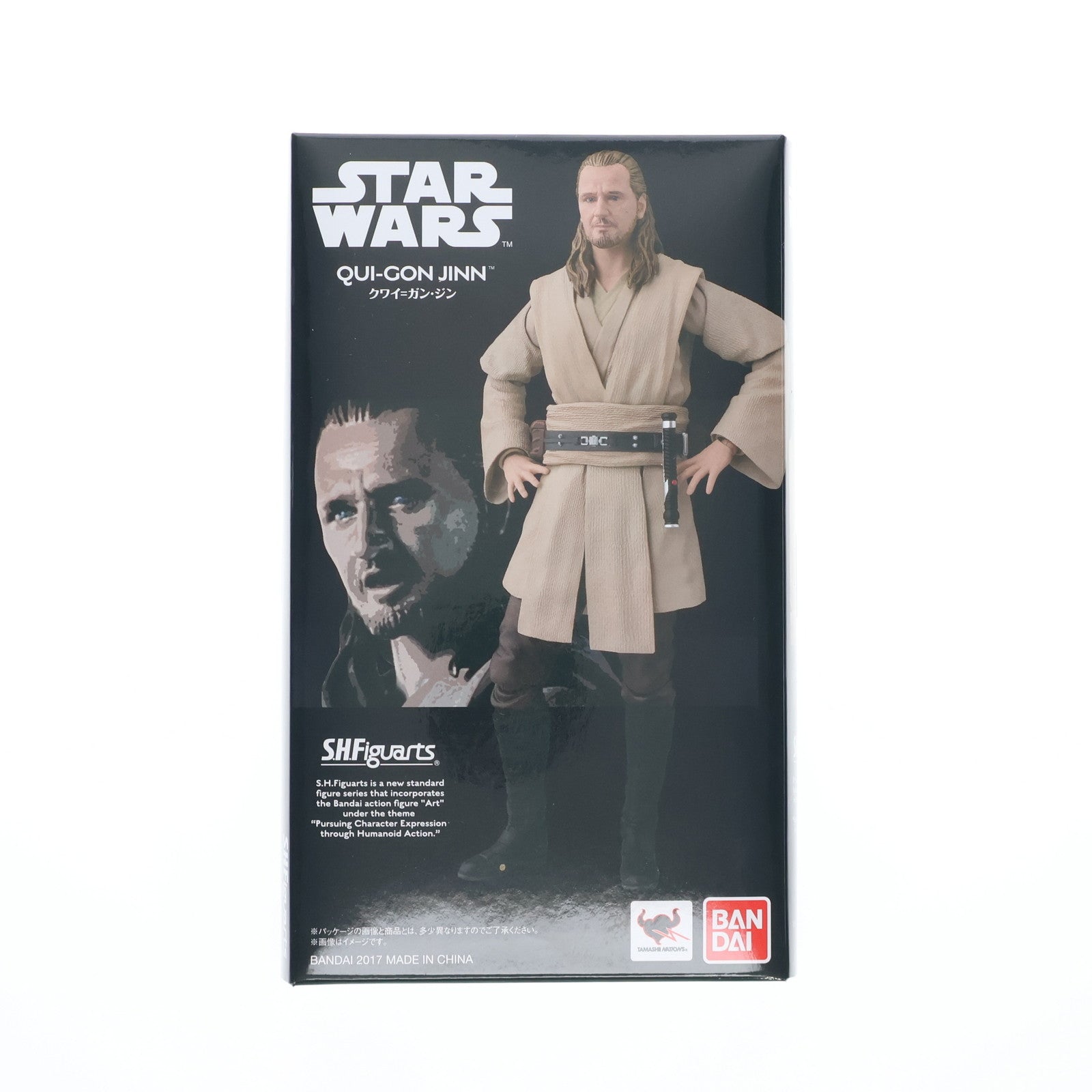 【中古即納】[FIG] 魂ウェブ商店限定 S.H.Figuarts(フィギュアーツ) クワイ=ガン・ジン STAR WARS(スター・ウォーズ) エピソード1/ファントム・メナス 完成品 可動フィギュア バンダイ(20170825)