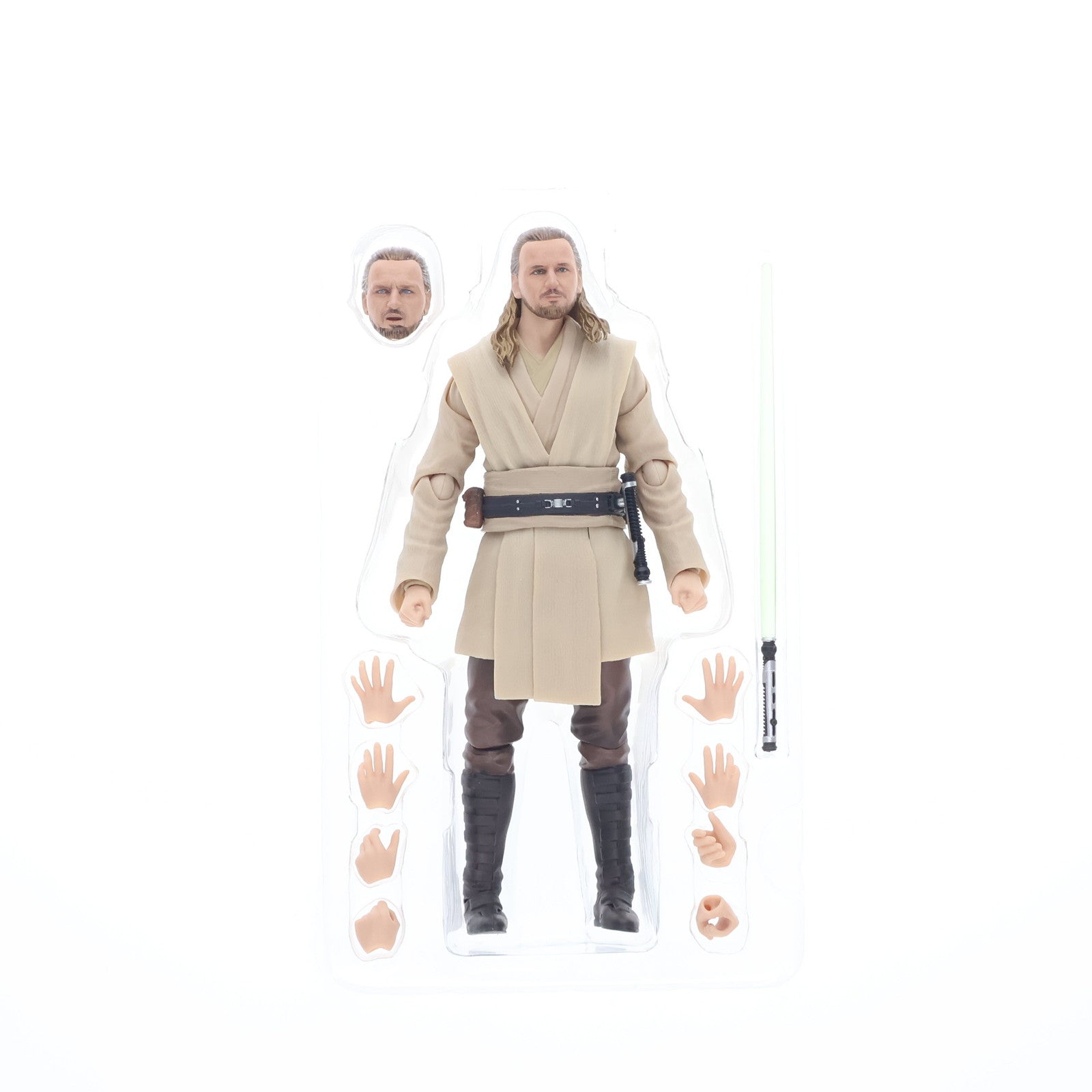 【中古即納】[FIG] 魂ウェブ商店限定 S.H.Figuarts(フィギュアーツ) クワイ=ガン・ジン STAR WARS(スター・ウォーズ) エピソード1/ファントム・メナス 完成品 可動フィギュア バンダイ(20170825)