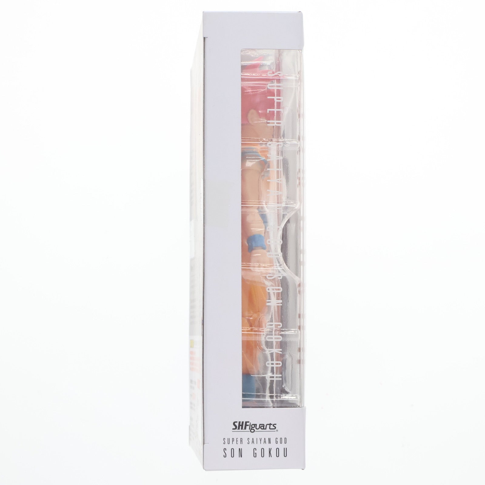 【中古即納】[FIG] 魂ウェブ商店限定 S.H.Figuarts(フィギュアーツ) スーパーサイヤ人ゴッド孫悟空 ドラゴンボールZ 完成品 可動フィギュア バンダイ(20171025)
