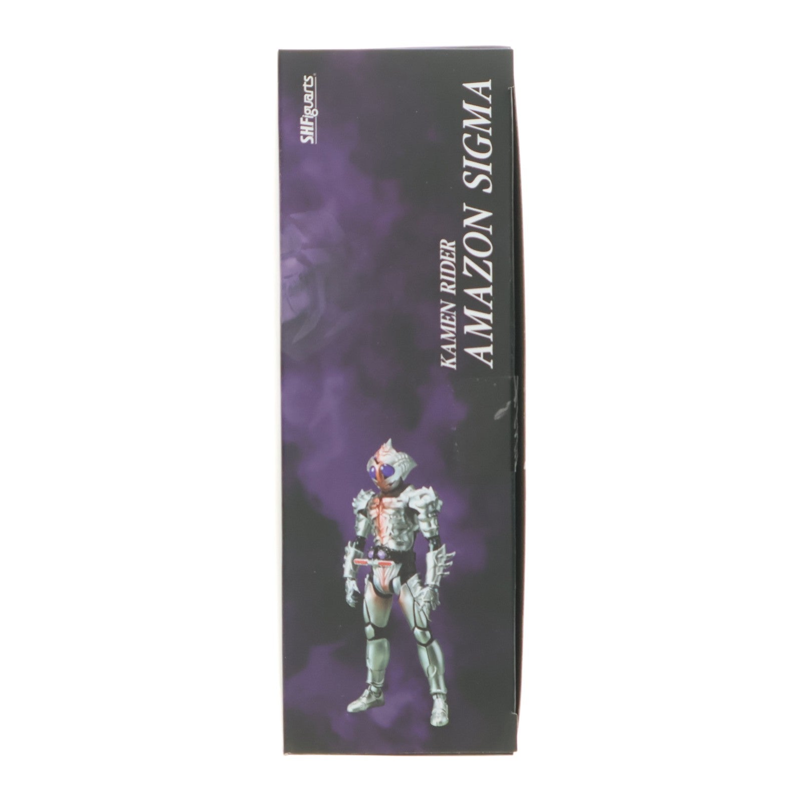 【中古即納】[FIG] 魂ウェブ商店限定 S.H.Figuarts(フィギュアーツ) 仮面ライダーアマゾンシグマ 仮面ライダーアマゾンズ 完成品 可動フィギュア バンダイ(20170731)