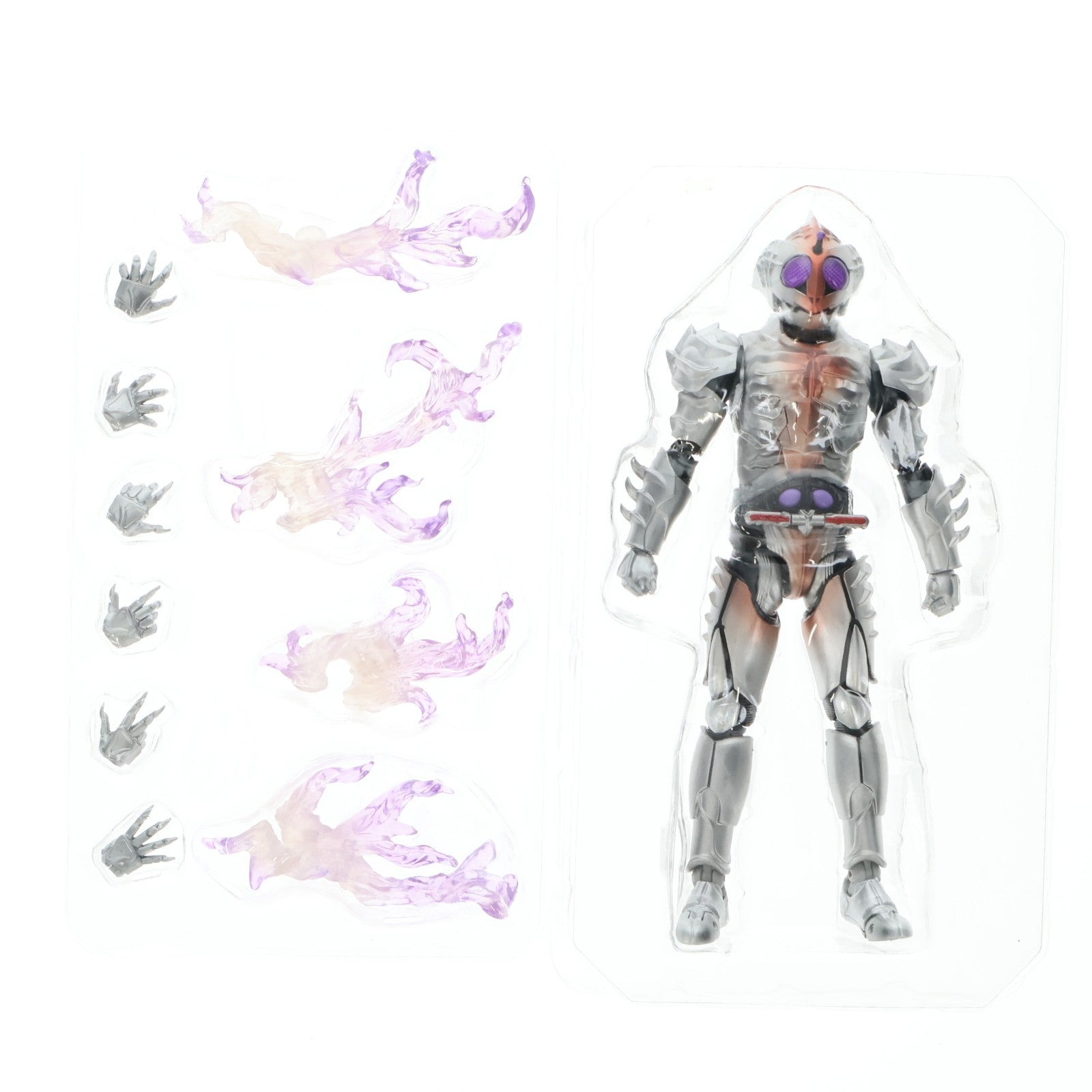【中古即納】[FIG] 魂ウェブ商店限定 S.H.Figuarts(フィギュアーツ) 仮面ライダーアマゾンシグマ 仮面ライダーアマゾンズ 完成品 可動フィギュア バンダイ(20170731)