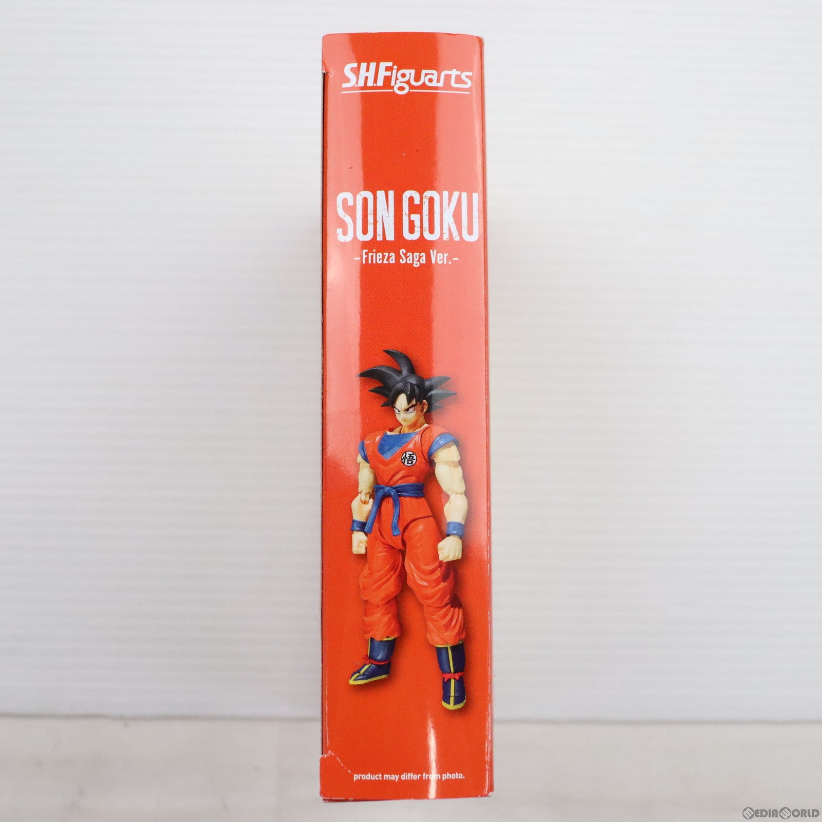 【中古即納】[FIG] SDCC2015限定 S.H.Figuarts(フィギュアーツ) 孫悟空 -Frieza Saga Ver.-(フリーザ編) ドラゴンボールZ 完成品 可動フィギュア バンダイ(20150709)