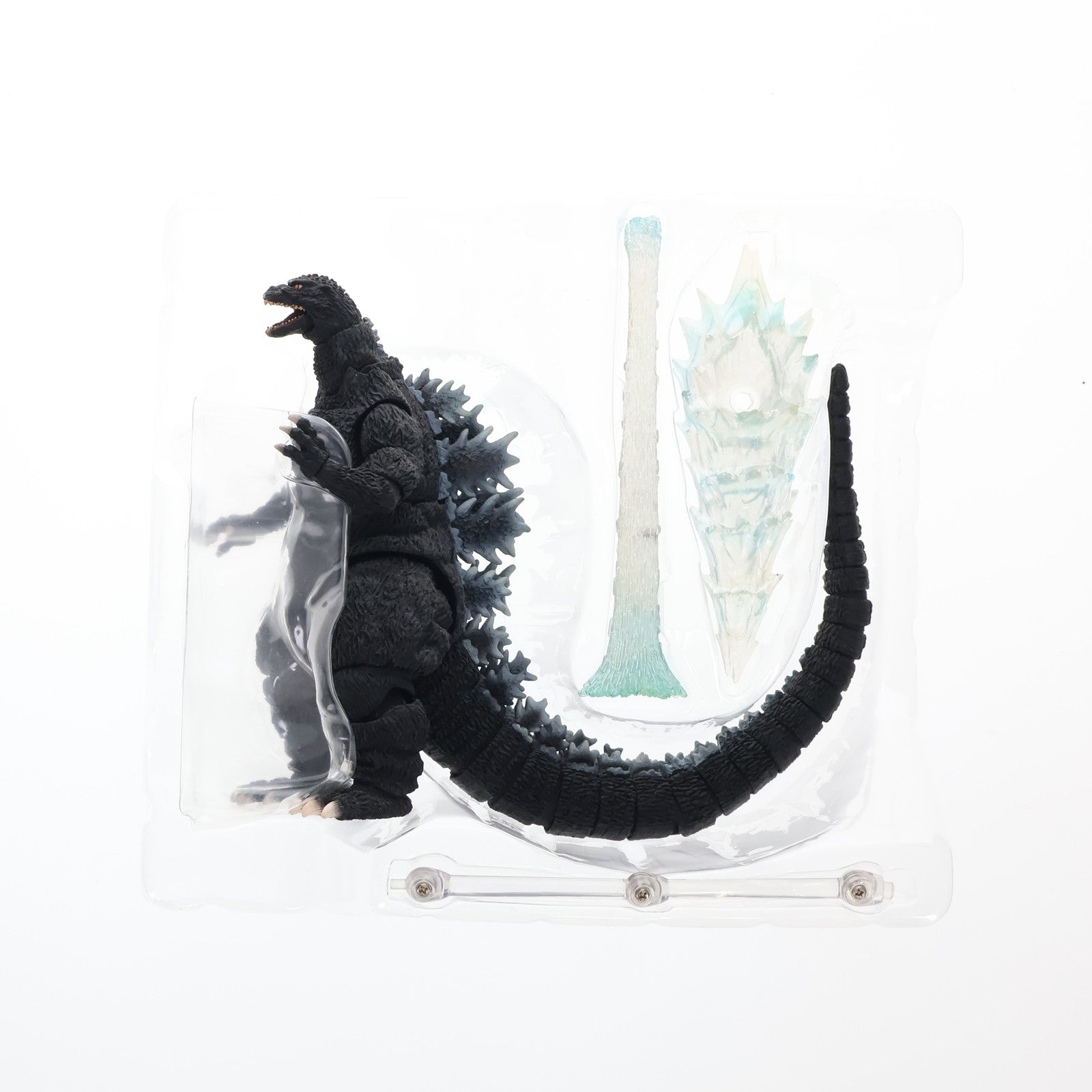 【中古即納】[FIG] 初回特典付属 S.H.MonsterArts(モンスターアーツ) ゴジラ 完成品 可動フィギュア バンダイ(20111119)