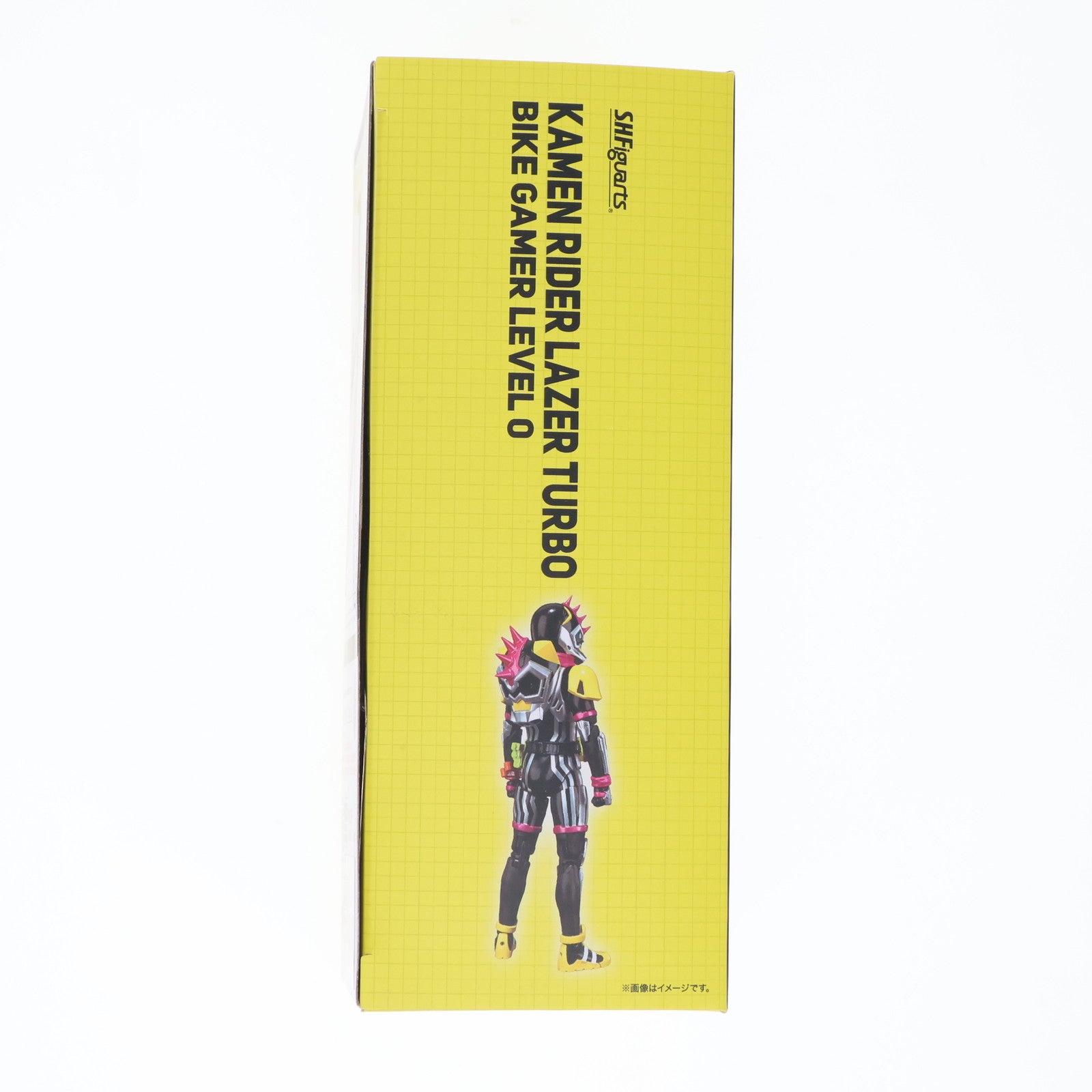 【中古即納】[FIG] 魂ウェブ商店限定 S.H.Figuarts(フィギュアーツ) 仮面ライダーレーザーターボ バイクゲーマー レベル0 仮面ライダーエグゼイド 完成品 可動フィギュア バンダイ(20180516)