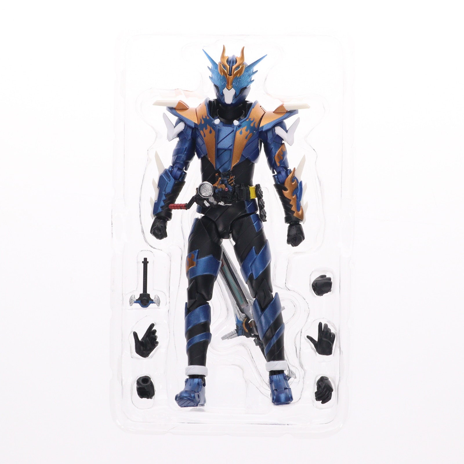 【中古即納】[FIG] 魂ウェブ商店限定 S.H.Figuarts(フィギュアーツ) 仮面ライダークローズ 仮面ライダービルド 完成品 可動フィギュア バンダイ(20180613)