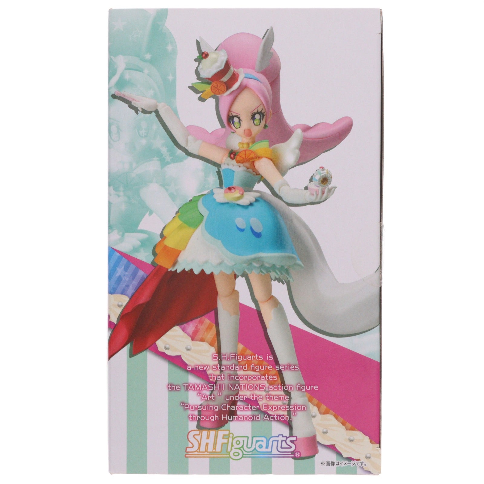 【中古即納】[FIG] 魂ウェブ商店限定 S.H.Figuarts(フィギュアーツ) キュアパルフェ キラキラ☆プリキュアアラモード 完成品 可動フィギュア バンダイスピリッツ(20181031)