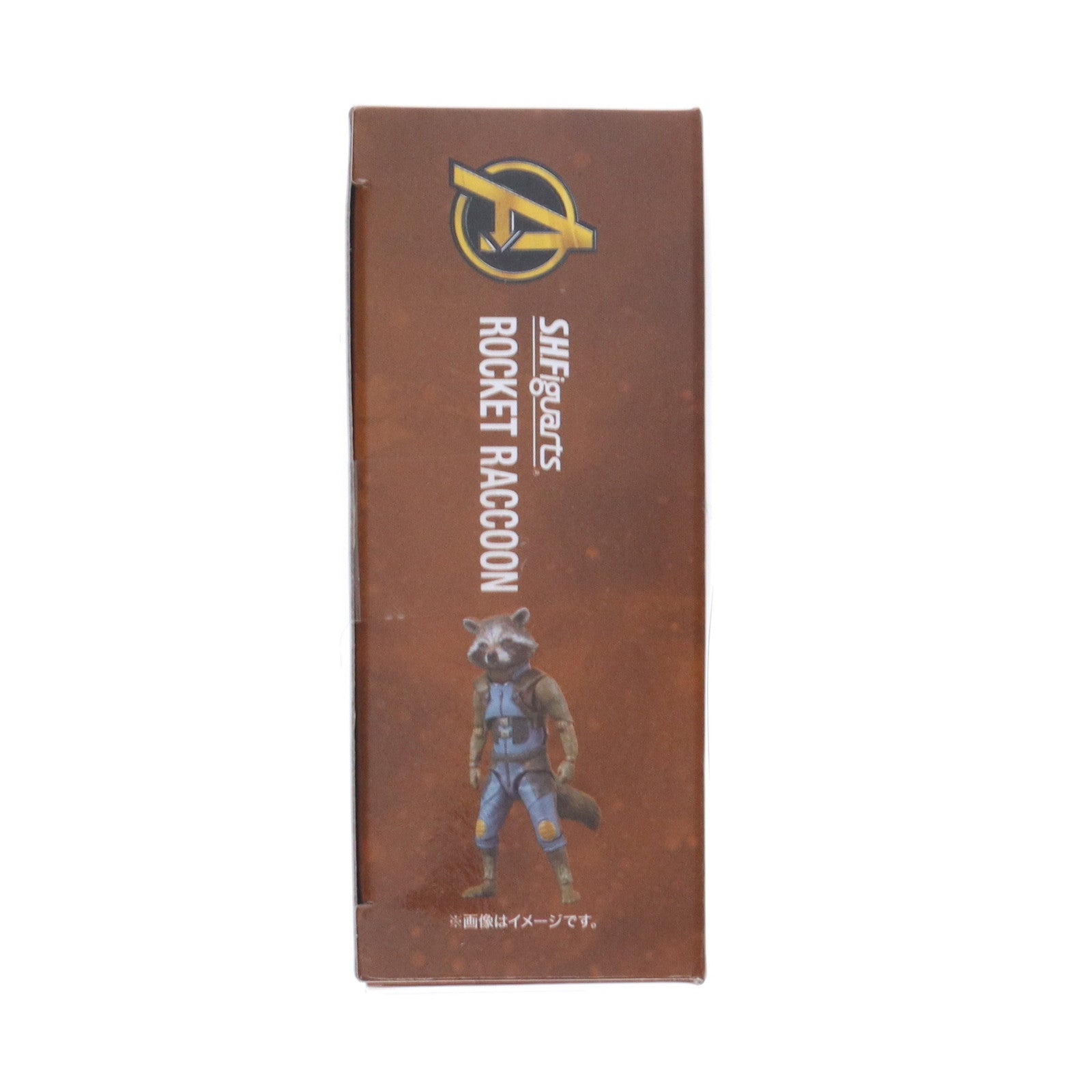 【中古即納】[FIG] 魂ウェブ商店限定 S.H.Figuarts(フィギュアーツ) ロケット・ラクーン(アベンジャーズ/インフィニティ・ウォー) 完成品 可動フィギュア バンダイスピリッツ(20181116)