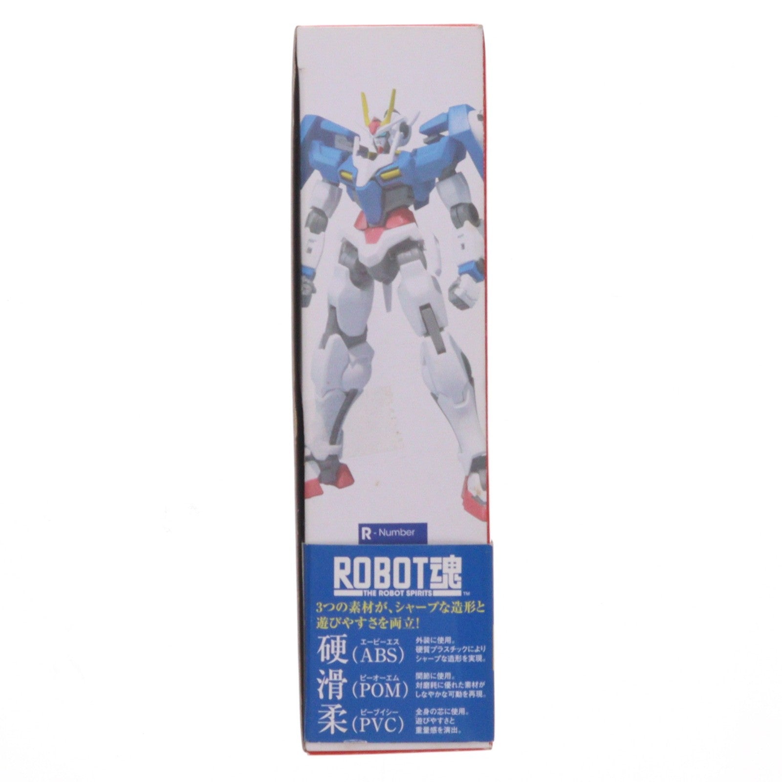 【中古即納】[FIG] ROBOT魂(SIDE MS) ダブルオーガンダム 機動戦士ガンダム00(ダブルオー) 完成品 可動フィギュア バンダイ(20081025)