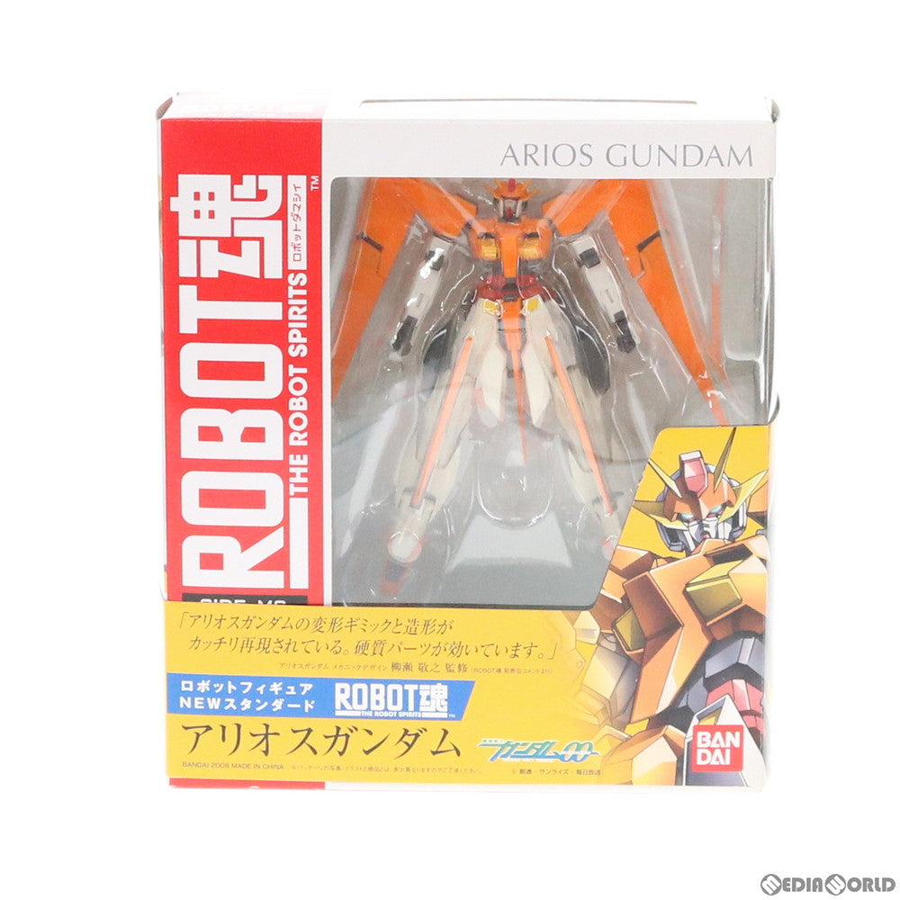 【中古即納】[FIG] ROBOT魂(SIDE MS) アリオスガンダム 機動戦士ガンダム00(ダブルオー) 完成品 可動フィギュア バンダイ(20081025)