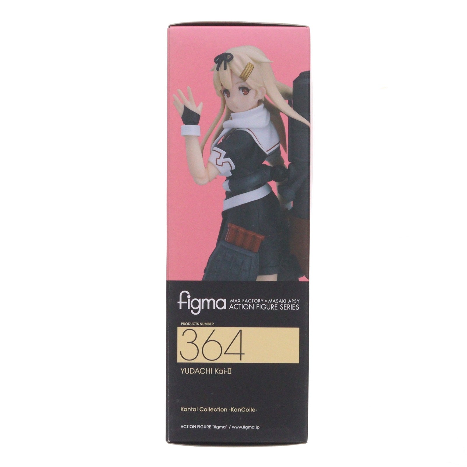 【中古即納】[FIG] GOODSMILE ONLINE SHOP限定特典付属 figma(フィグマ) 364 夕立改二(ゆうだちかいに) 艦隊これくしょん -艦これ- 完成品 可動フィギュア マックスファクトリー(20180308)