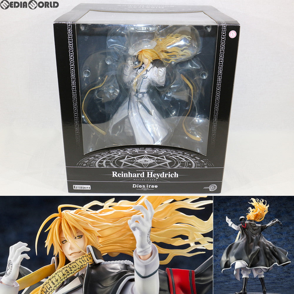 【中古即納】[FIG] ARTFX J ラインハルト・ハイドリヒ Dies irae(ディエス・イレ) 1/8 完成品 フィギュア(PP747) コトブキヤ(20181019)