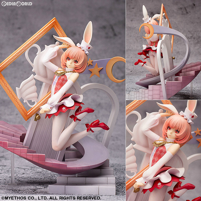 【中古即納】[FIG] 不思議の国のアリス-Another 白ウサギ FairyTale-Another(フェアリーテイルアナザー) 1/8 完成品 フィギュア Myethos(ミートス)(20190526)