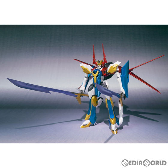 【中古即納】[FIG] 魂ウェブ商店限定 ROBOT魂(SIDE KMF) トリスタン・ディバイダー コードギアス 反逆のルルーシュR2 完成品 可動フィギュア バンダイ(20100319)