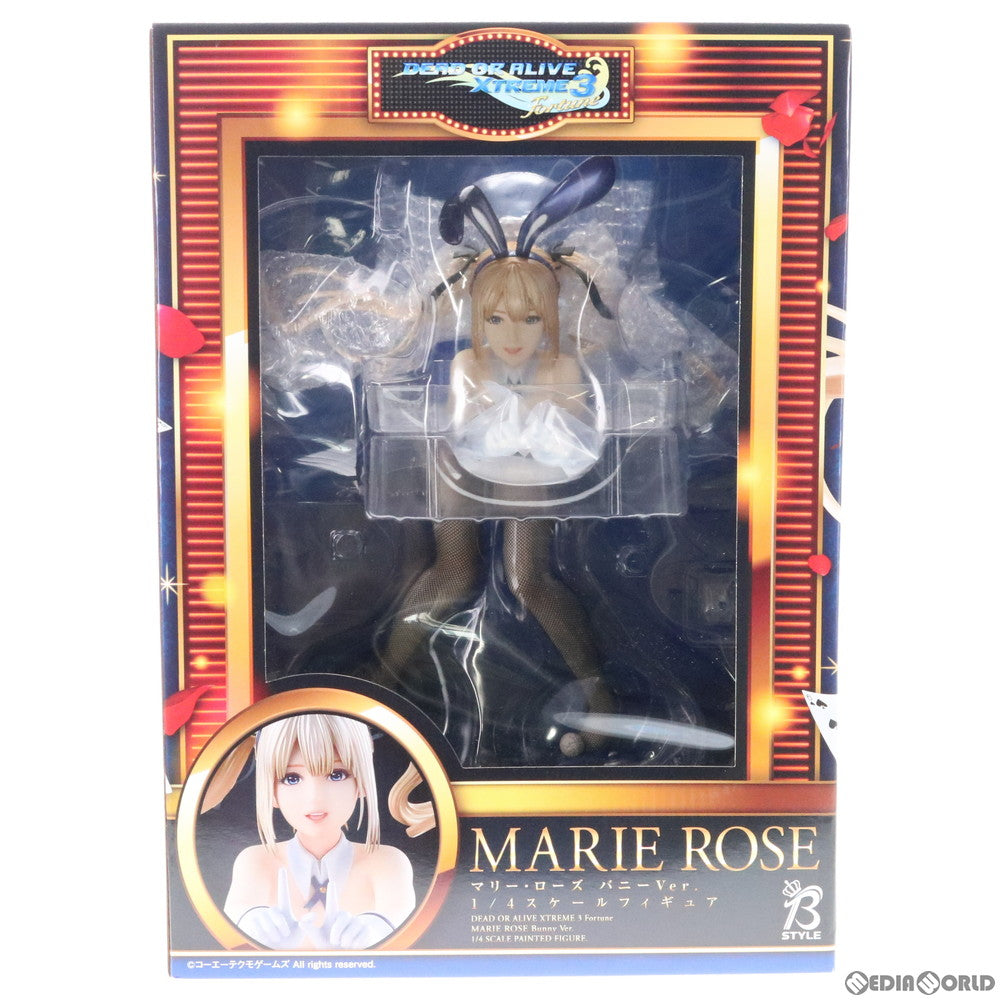 【中古即納】[FIG] B-style マリー・ローズ バニーVer. DEAD OR ALIVE Xtreme3(デッドオアアライブ エクストリーム3) 1/4 完成品 フィギュア FREEing(フリーイング)(20190427)