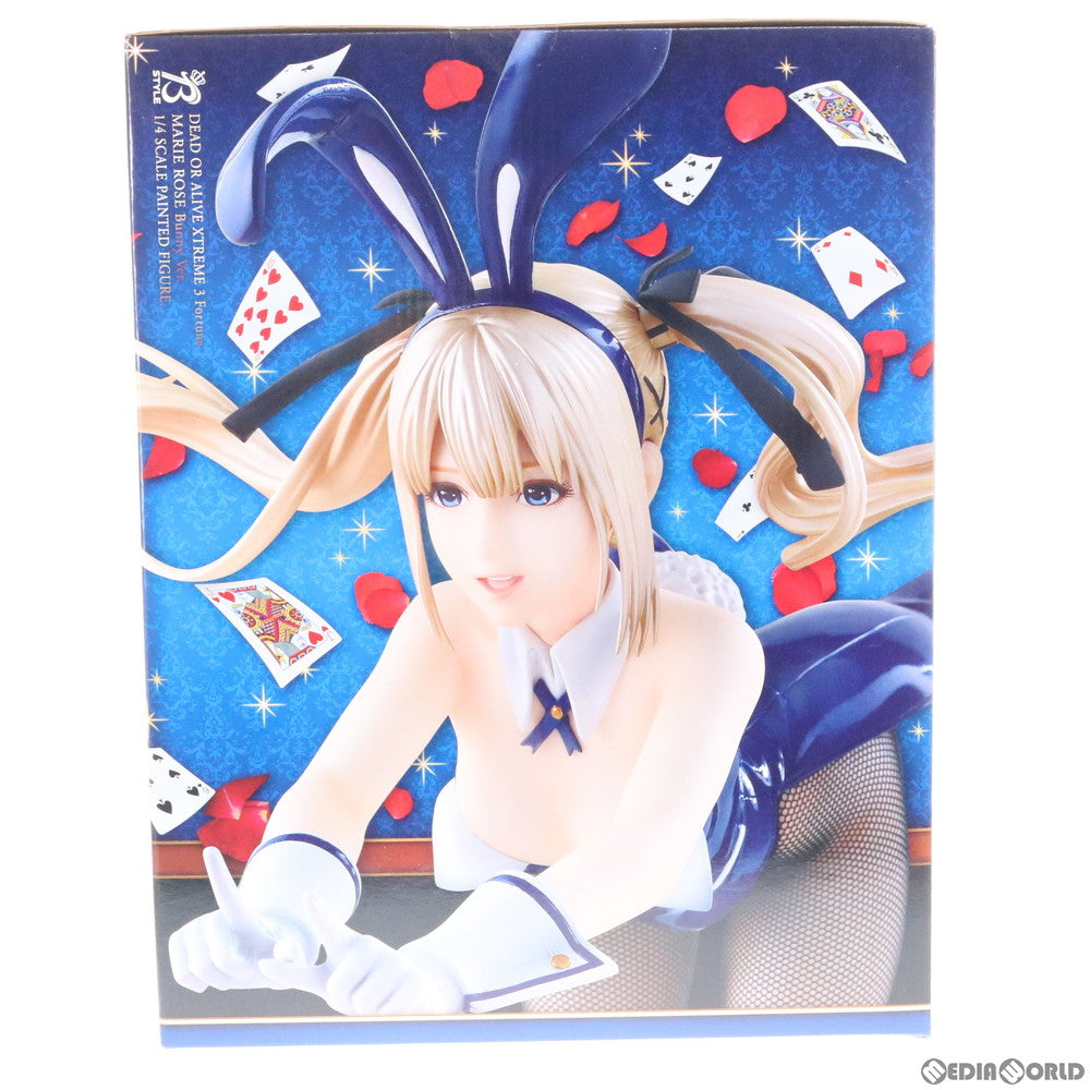 【中古即納】[FIG] B-style マリー・ローズ バニーVer. DEAD OR ALIVE Xtreme3(デッドオアアライブ エクストリーム3) 1/4 完成品 フィギュア FREEing(フリーイング)(20190427)