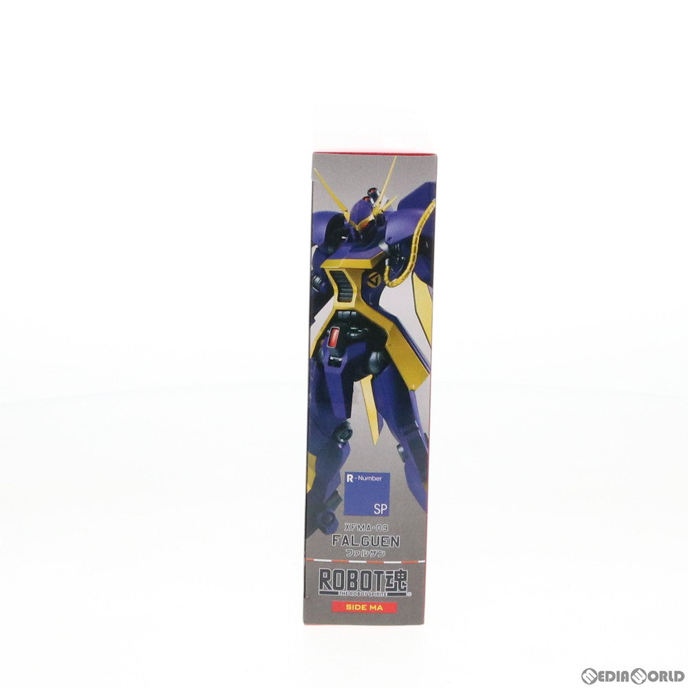 【中古即納】[FIG] 魂ウェブ商店限定 ROBOT魂(SIDE MA) ファルゲン 機甲戦記ドラグナー 完成品 可動フィギュア バンダイ(20150930)