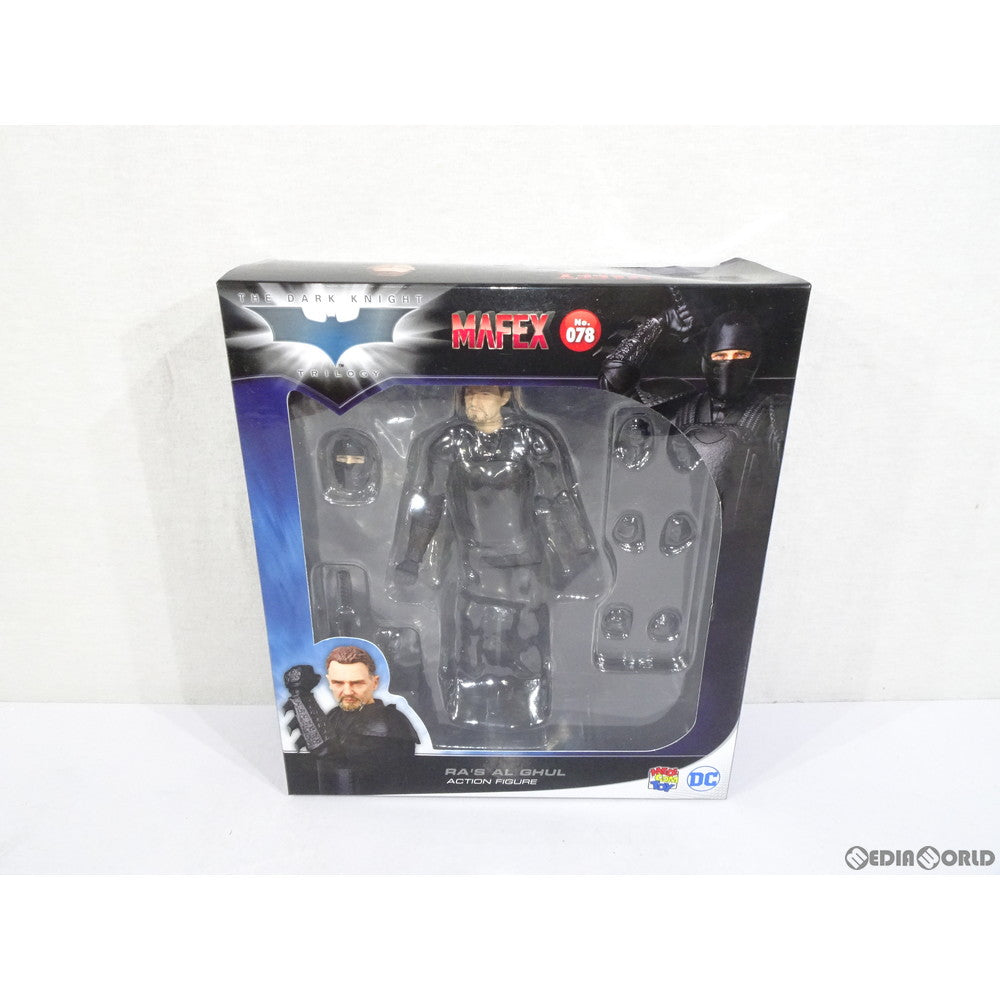 【中古即納】[FIG] マフェックス No.078 MAFEX Ra's al Ghul(ラーズ・アル・グール) The Dark Knight Trilogy(ダークナイト・トリロジー) 完成品 可動フィギュア メディコム・トイ(20190420)